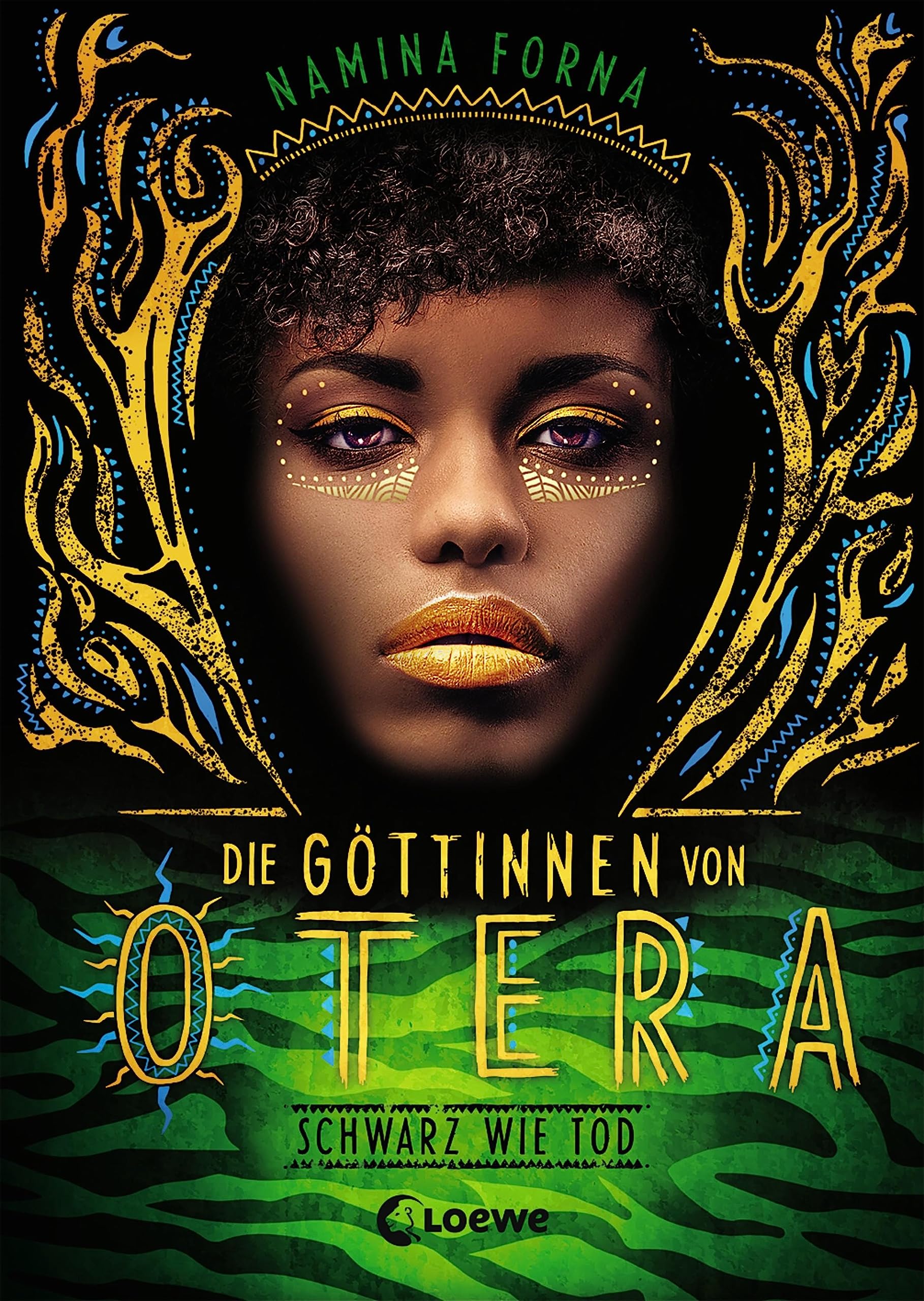 Die Göttinnen von Otera (Band 3) - Schwarz wie Tod Books