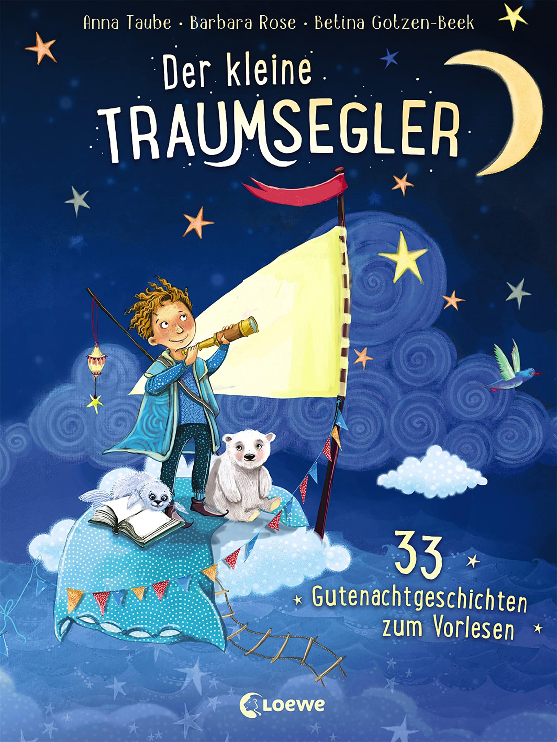 Der kleine Traumsegler (Band 1) Essays & Short Stories