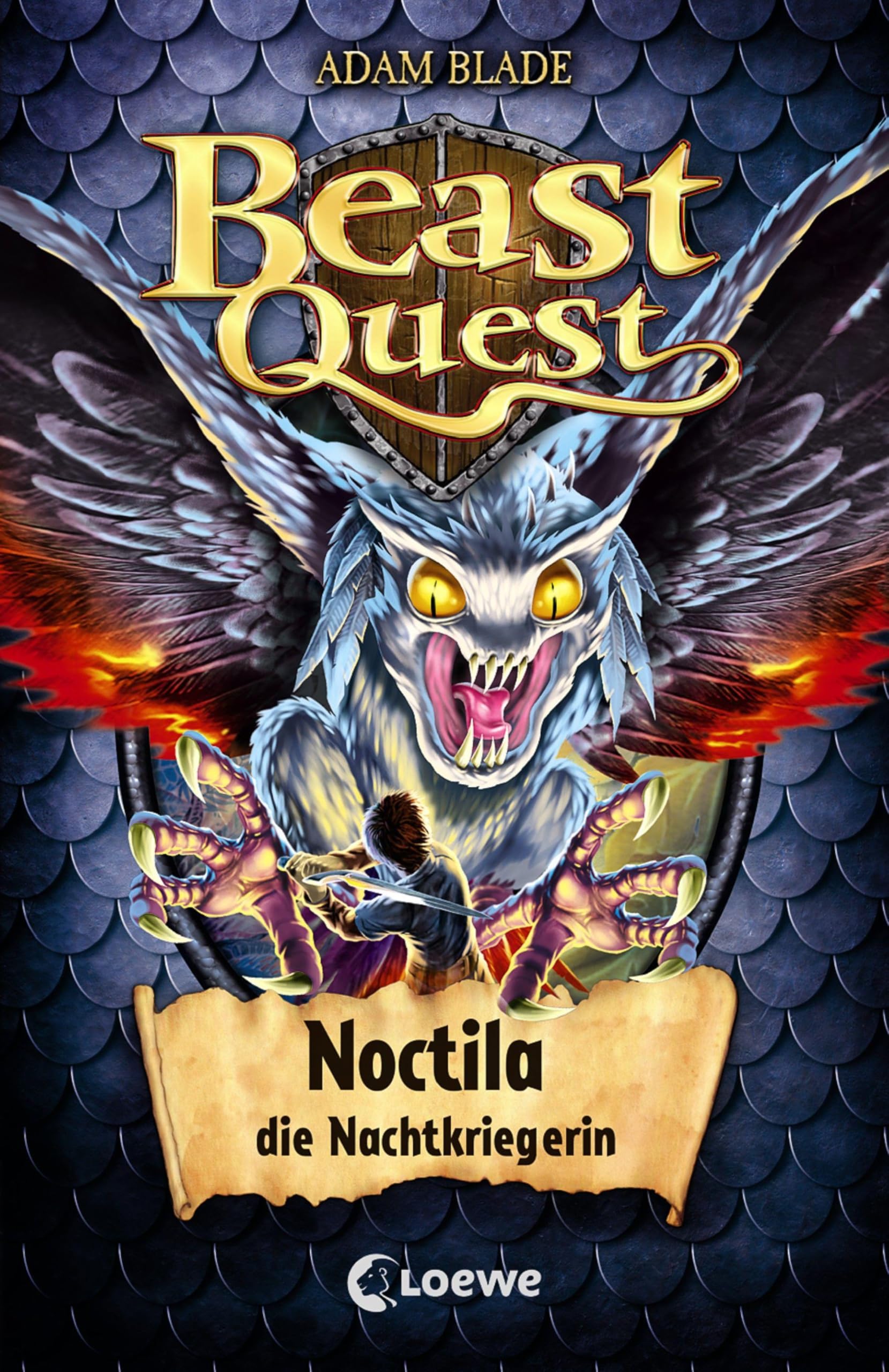 Beast Quest 55 - Noctila, die Nachtkriegerin Fairy Tales & Legends