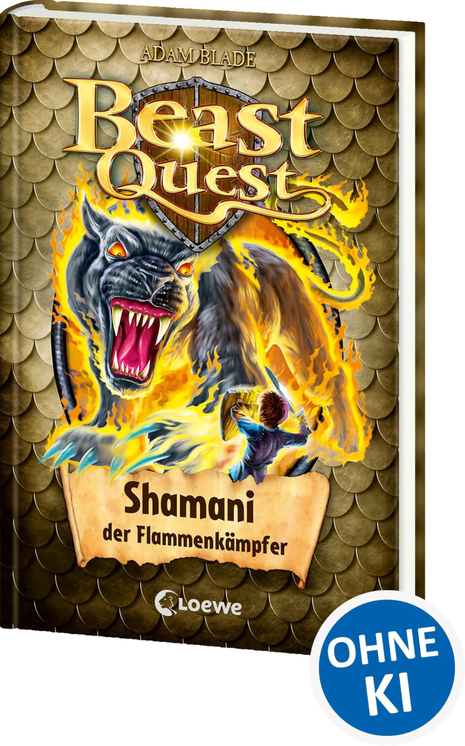 Beast Quest 56 - Shamani, der Flammenkämpfer Fairy Tales & Legends