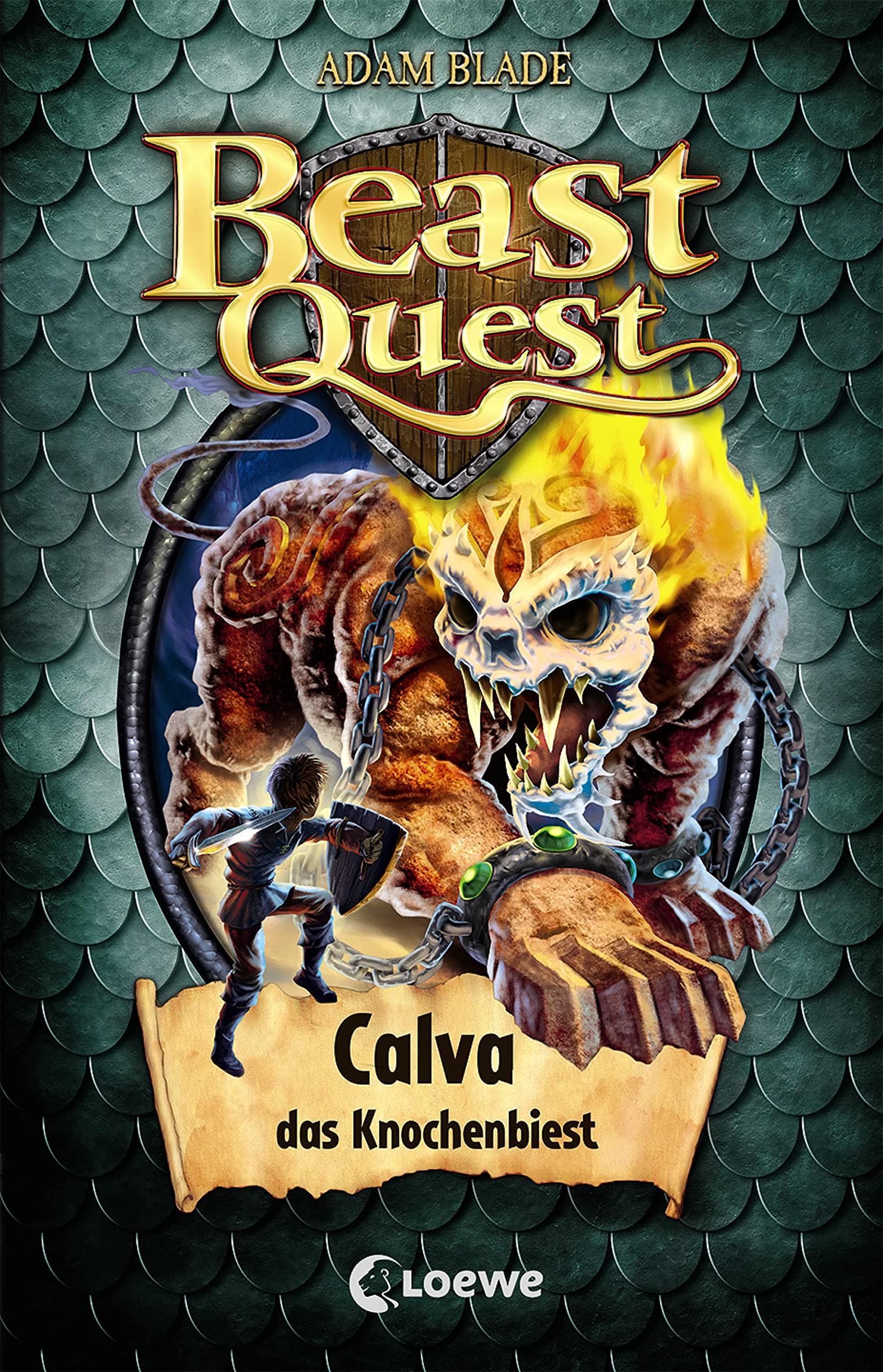Beast Quest (Band 60) - Calva, das Knochenbiest Fairy Tales & Legends