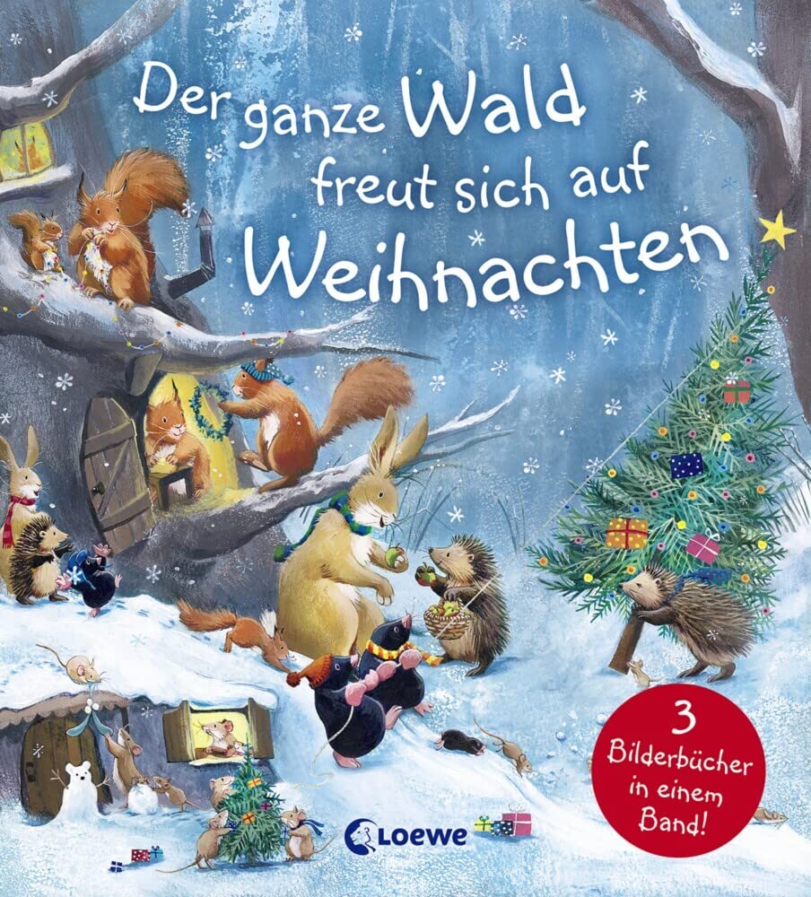 Der ganze Wald freut sich auf Weihnachten Lifestyle