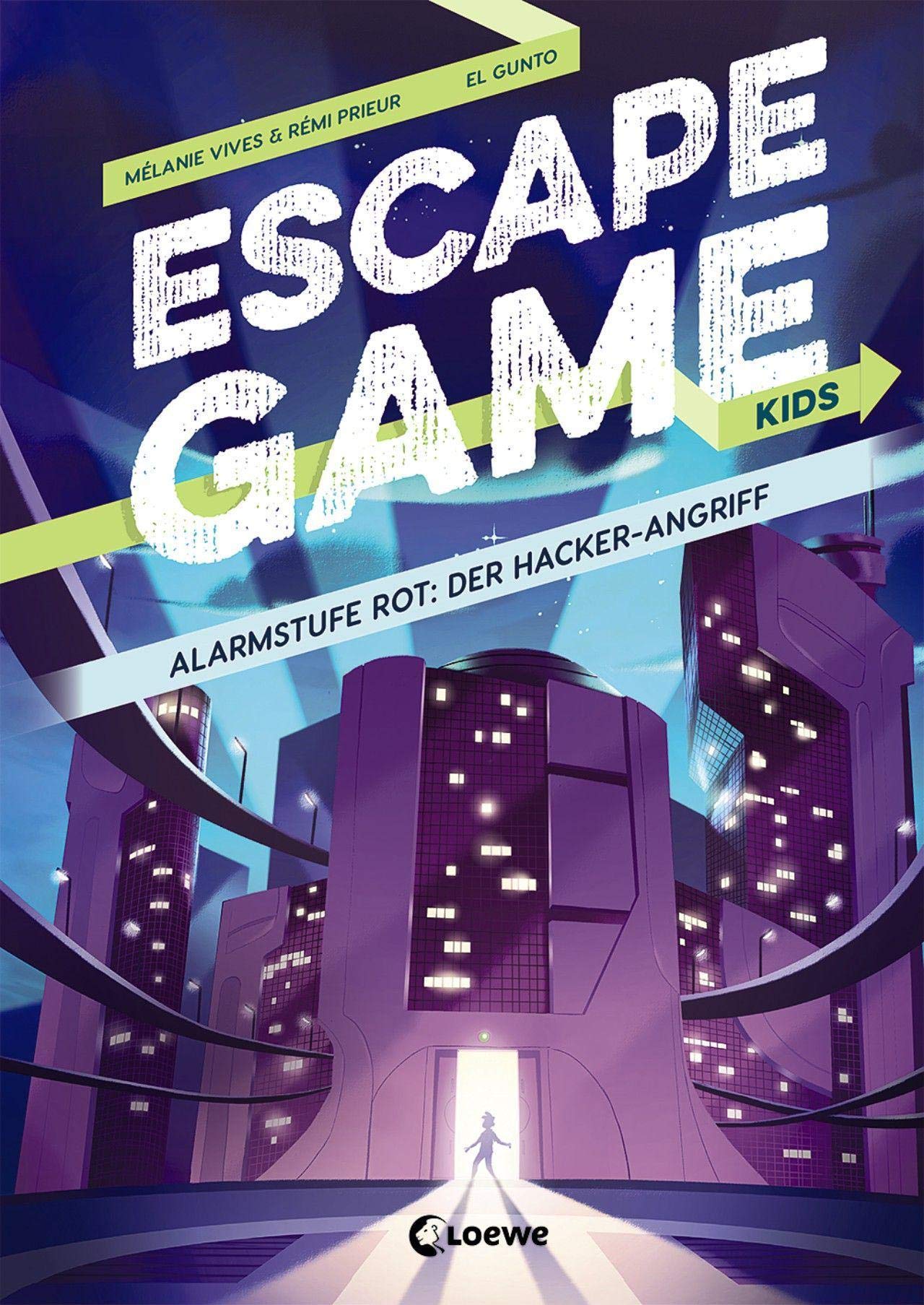 Escape Game Kids - Alarmstufe Rot: Der Hackerangriff Law