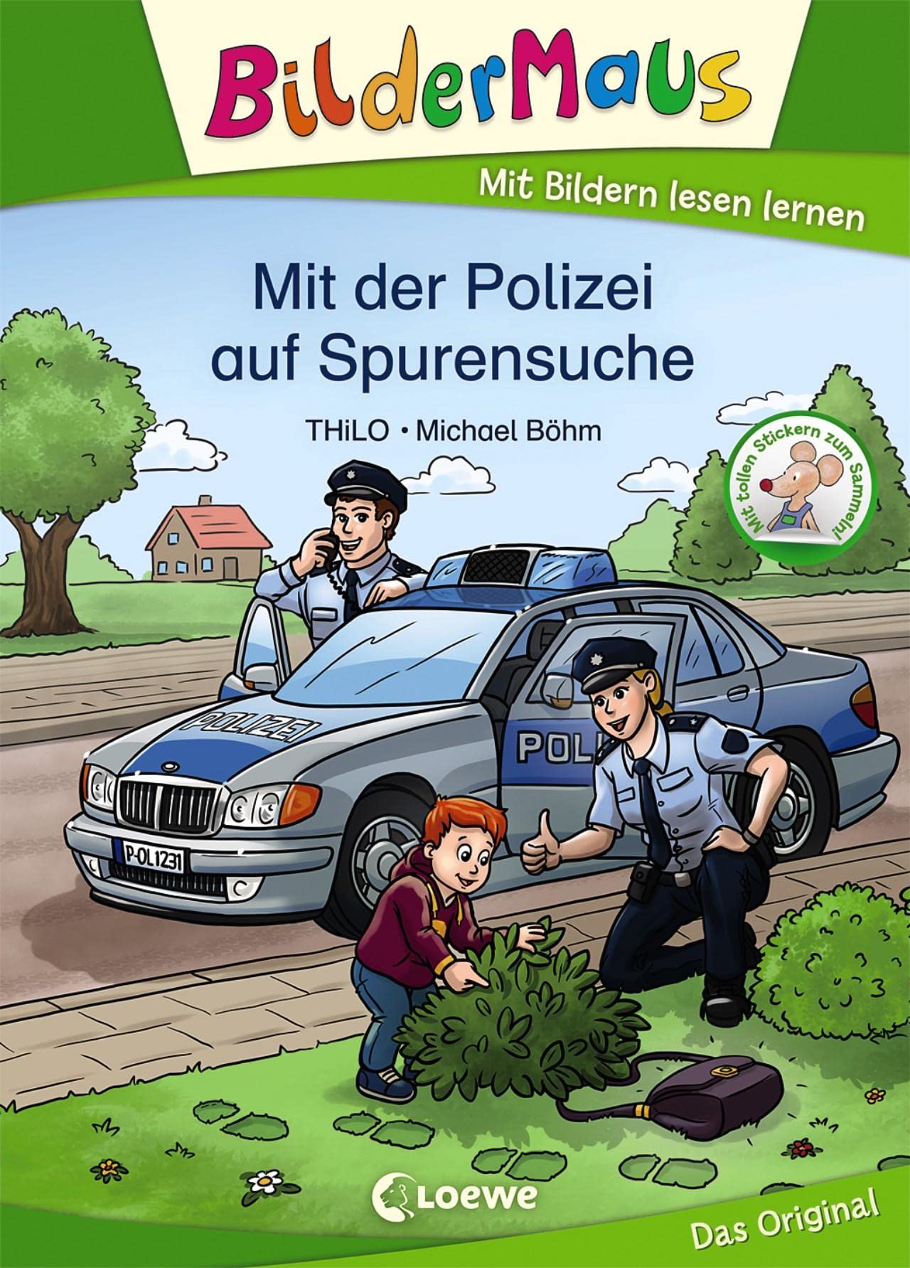 Bildermaus - Mit der Polizei auf Spurensuche Social Sciences Books
