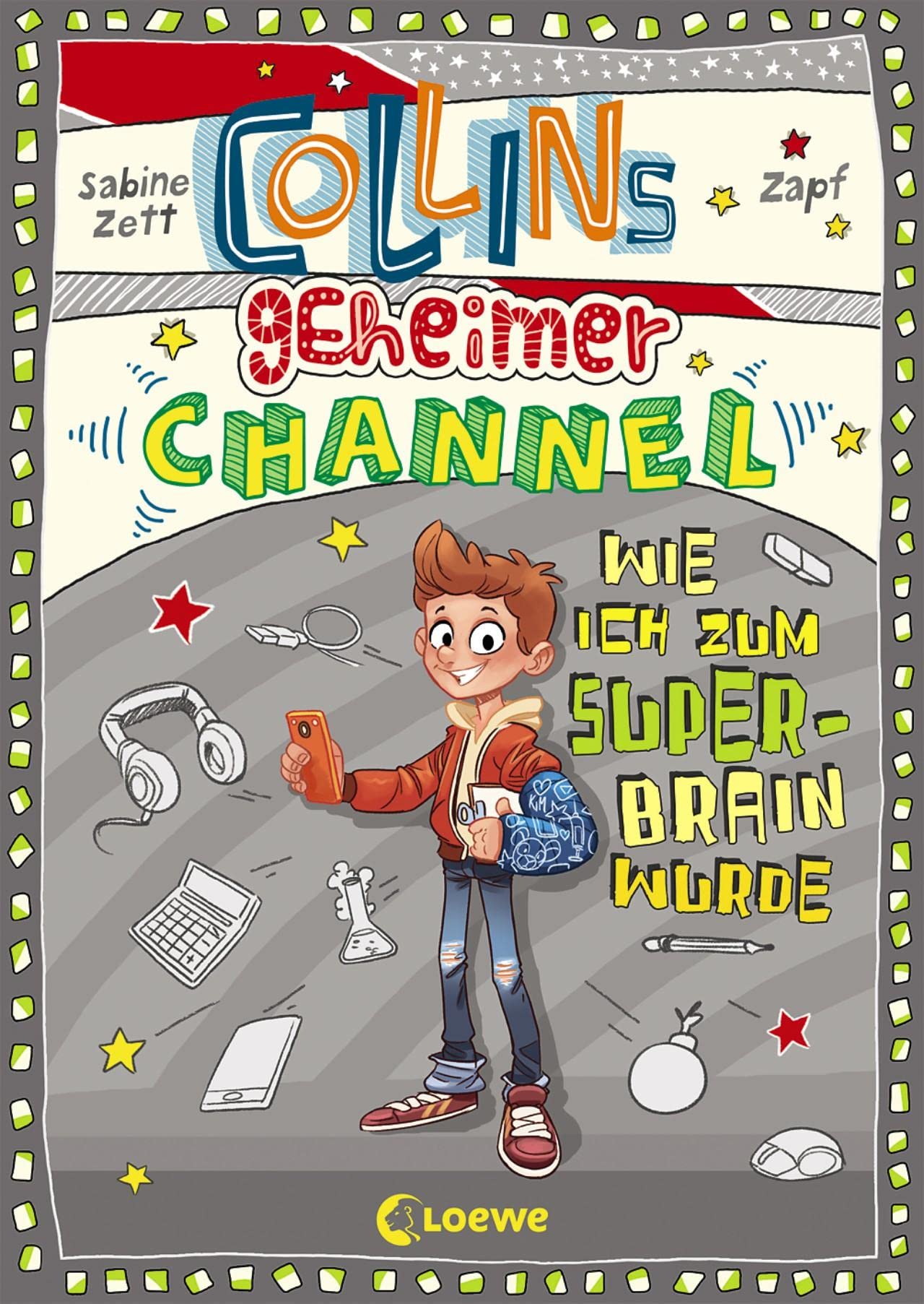 Collins geheimer Channel (Band 4) - Wie ich zum Super-Brain wurde Contemporary literature