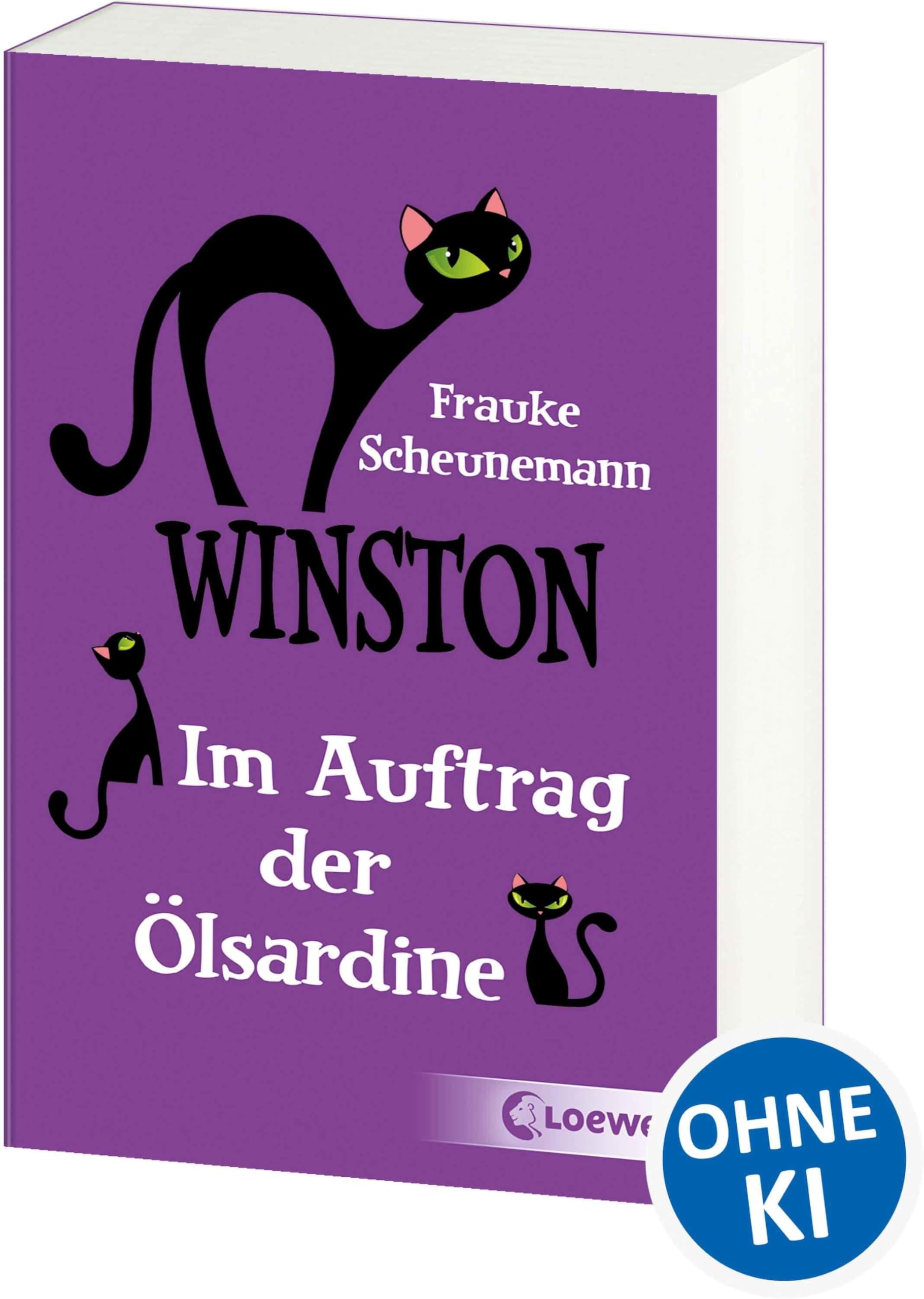 Winston (Band 4) - Im Auftrag der Ölsardine Action & Adventure