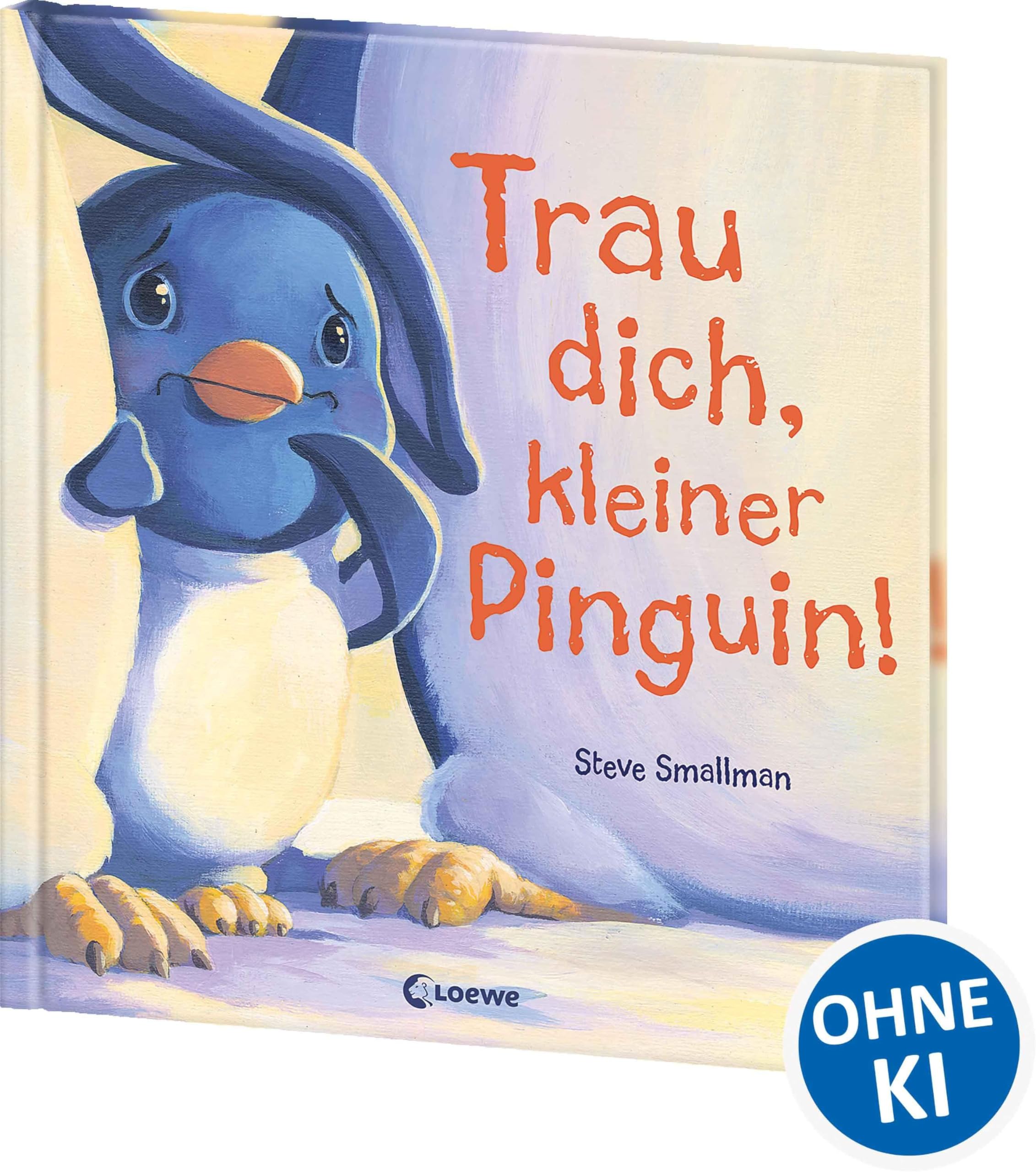 Trau dich, kleiner Pinguin! Leisure, Home & Garden Books