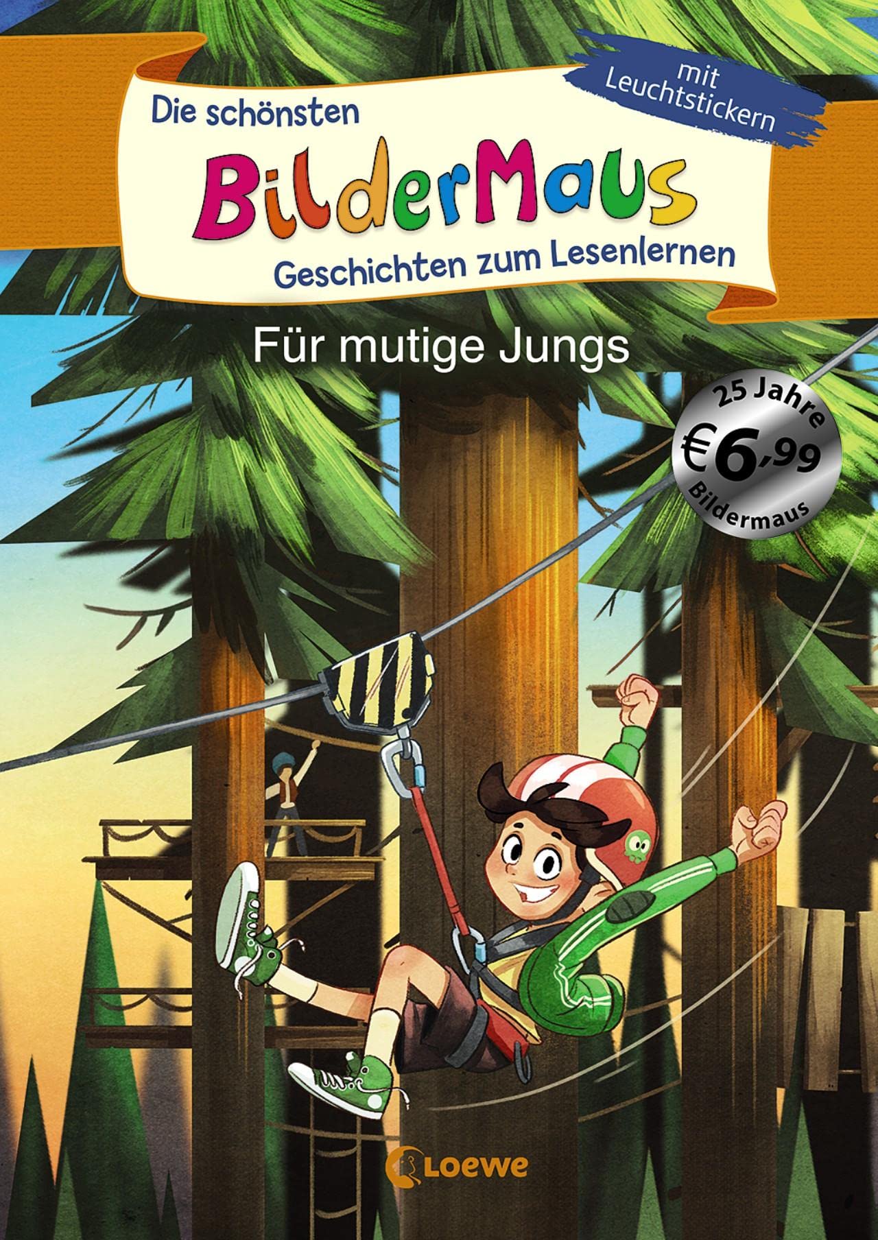 Die schönsten Bildermaus-Geschichten zum Lesenlernen für mutige Jungs Novels & Short Stories