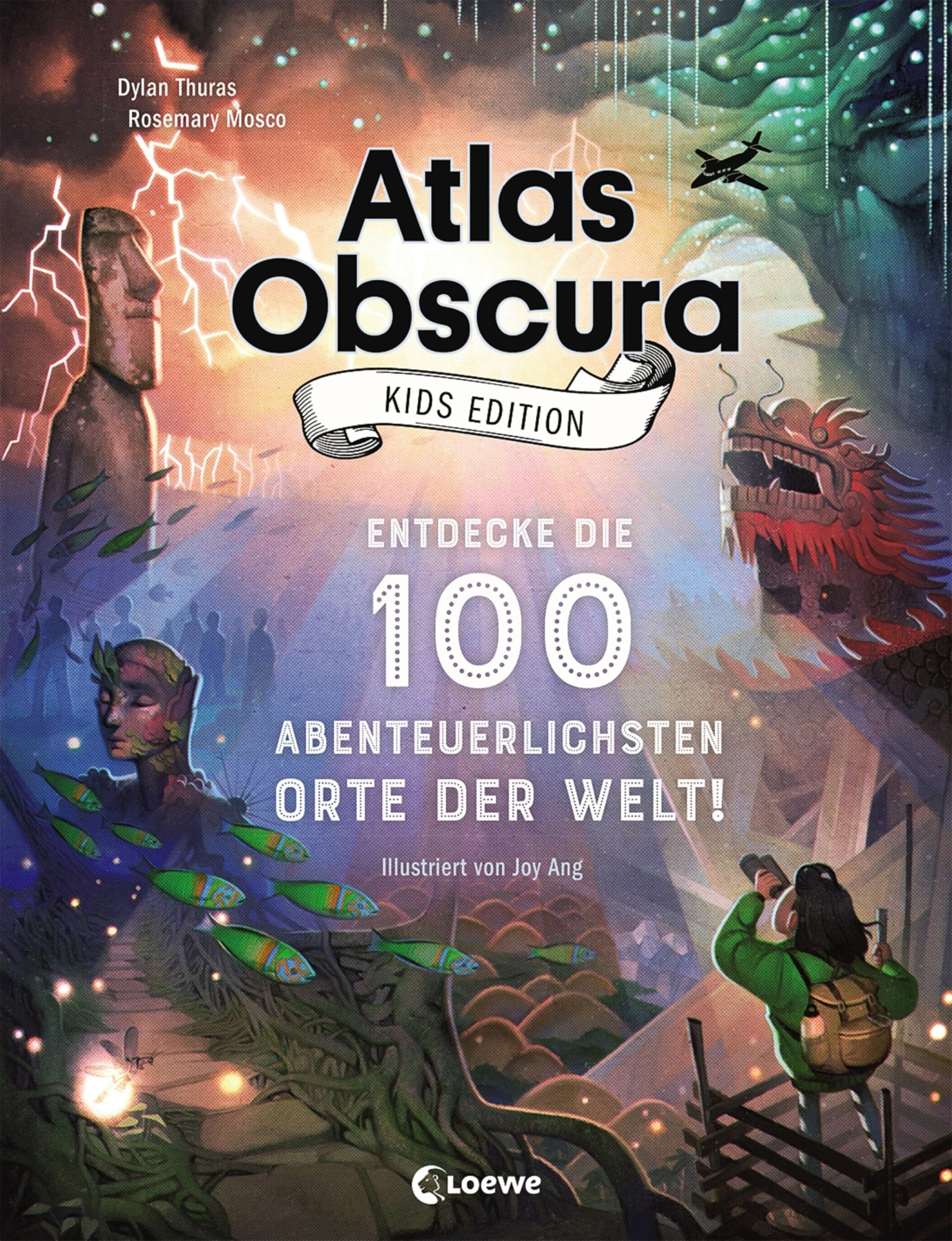 Atlas Obscura Kids Edition - Entdecke die 100 abenteuerlichsten Orte der Welt! Leisure, Home & Garden