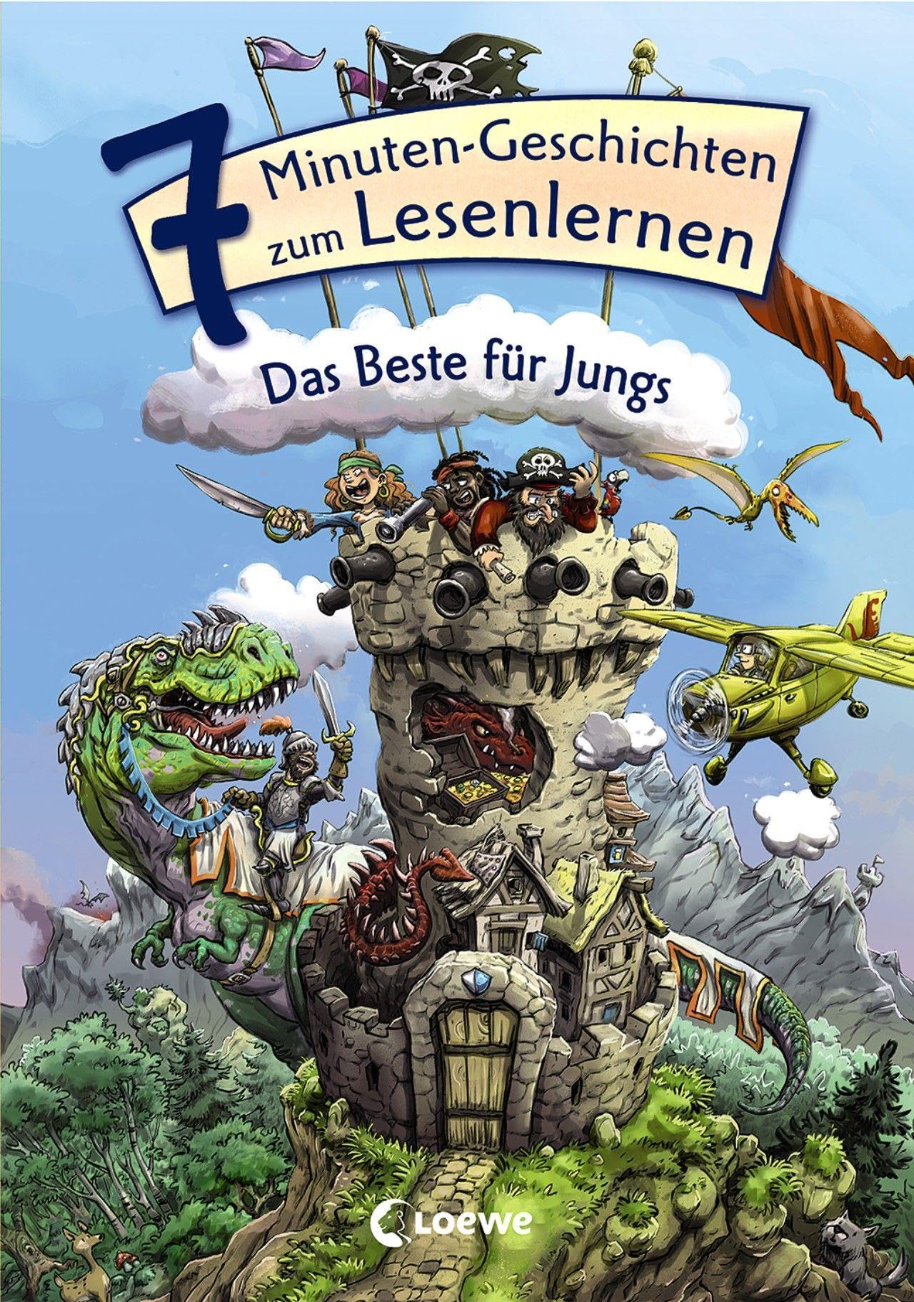 Leselöwen - Das Original - 7-Minuten-Geschichten zum Lesenlernen - Das Beste für Jungs Non-fiction