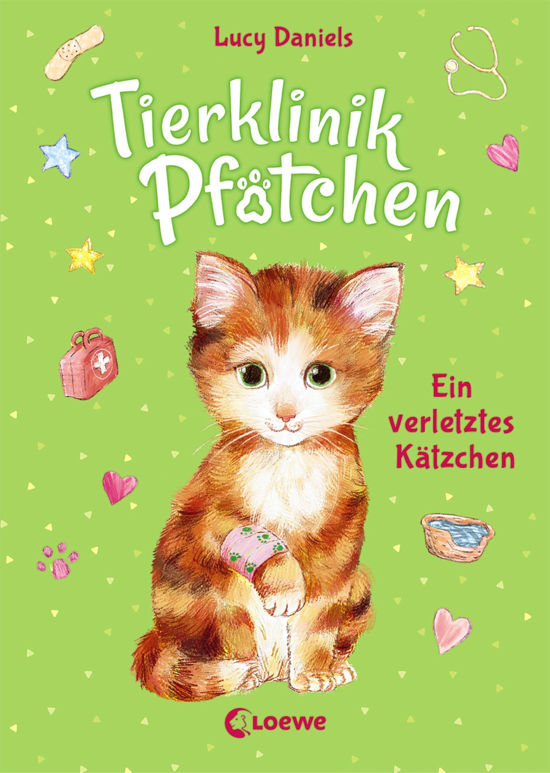 Tierklinik Pfötchen (Band 1) - Ein verletztes Kätzchen Medicine