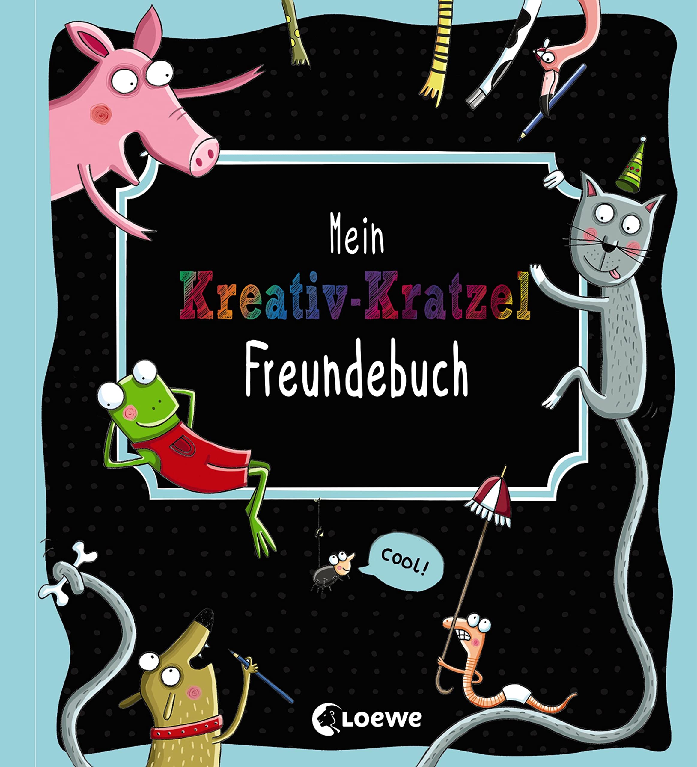 Mein Kreativ-Kratzel Freundebuch Film, Art & Culture