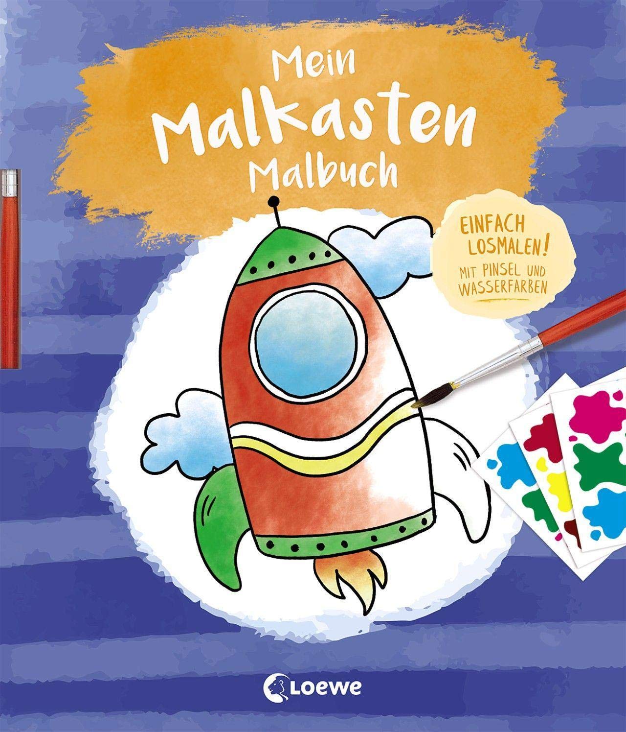 Mein Malkasten-Malbuch (Rakete) Film, Art & Culture