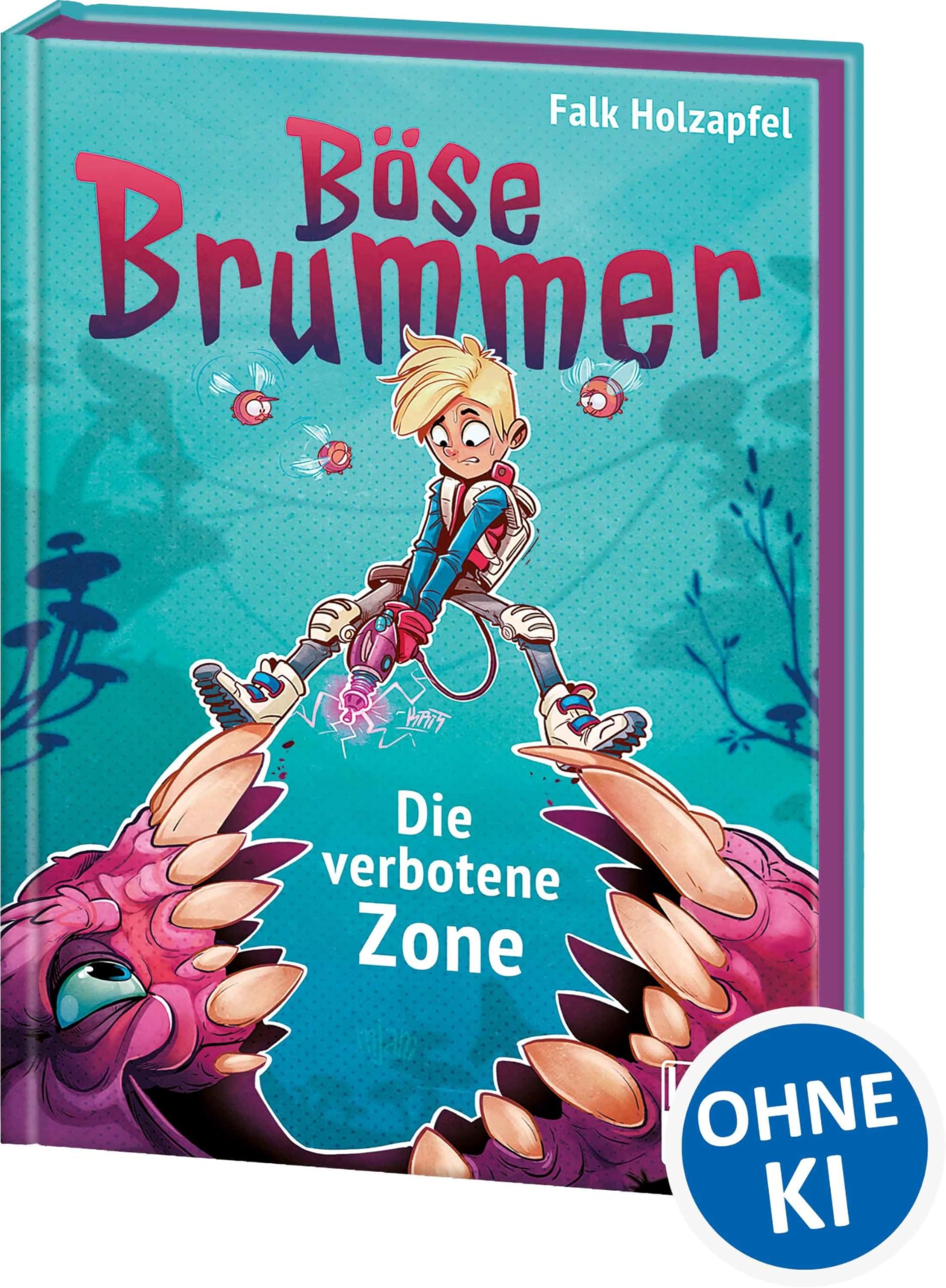 Böse Brummer (Band 1) - Die verbotene Zone Contemporary literature