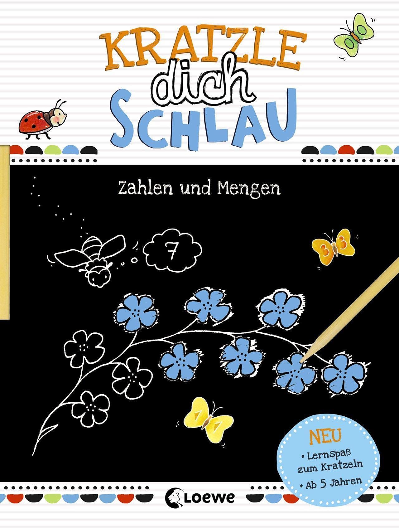 Kratzle dich schlau - Zahlen und Mengen Non-fiction