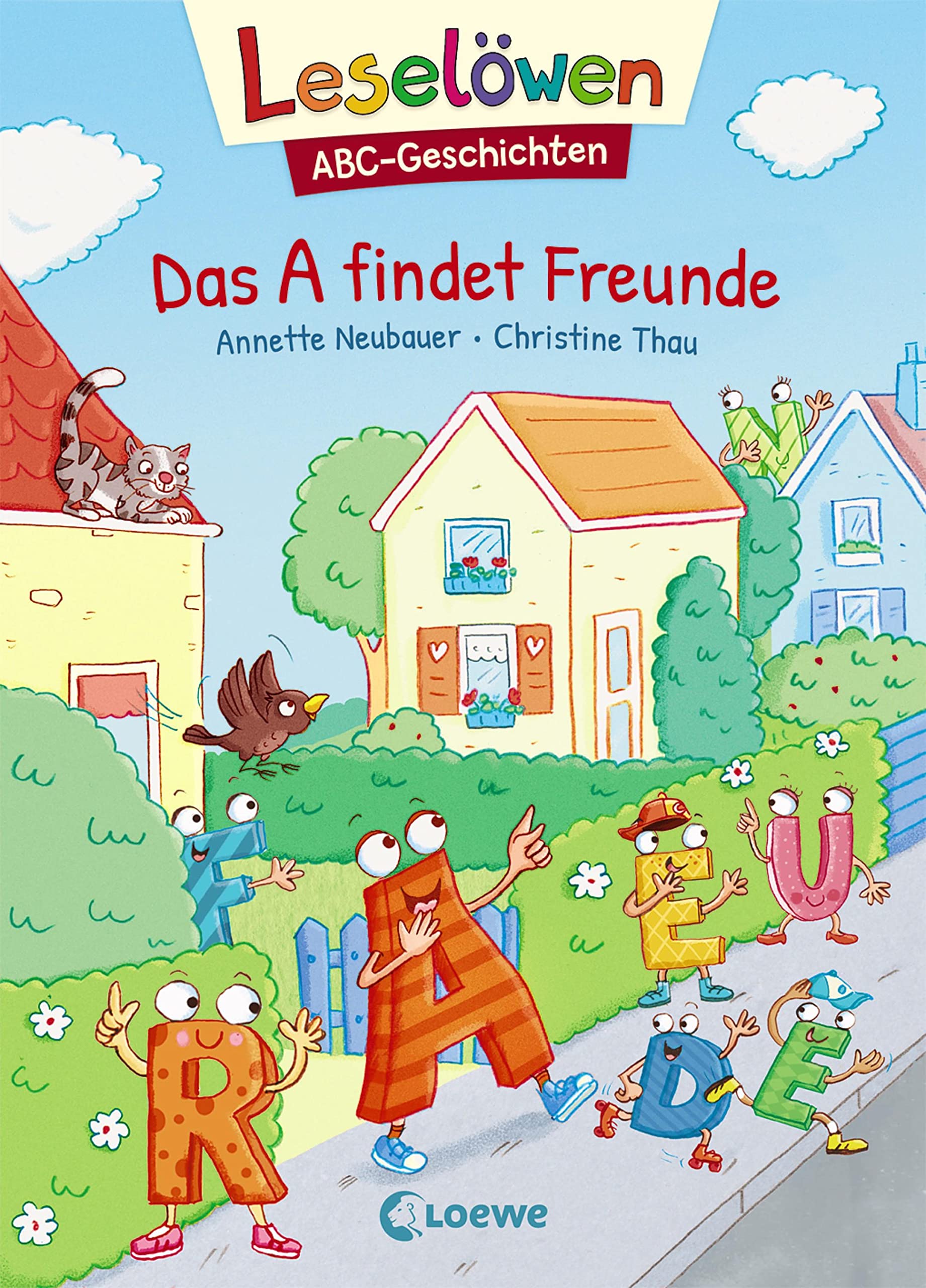 Leselöwen ABC-Geschichten - Das A findet Freunde Contemporary literature