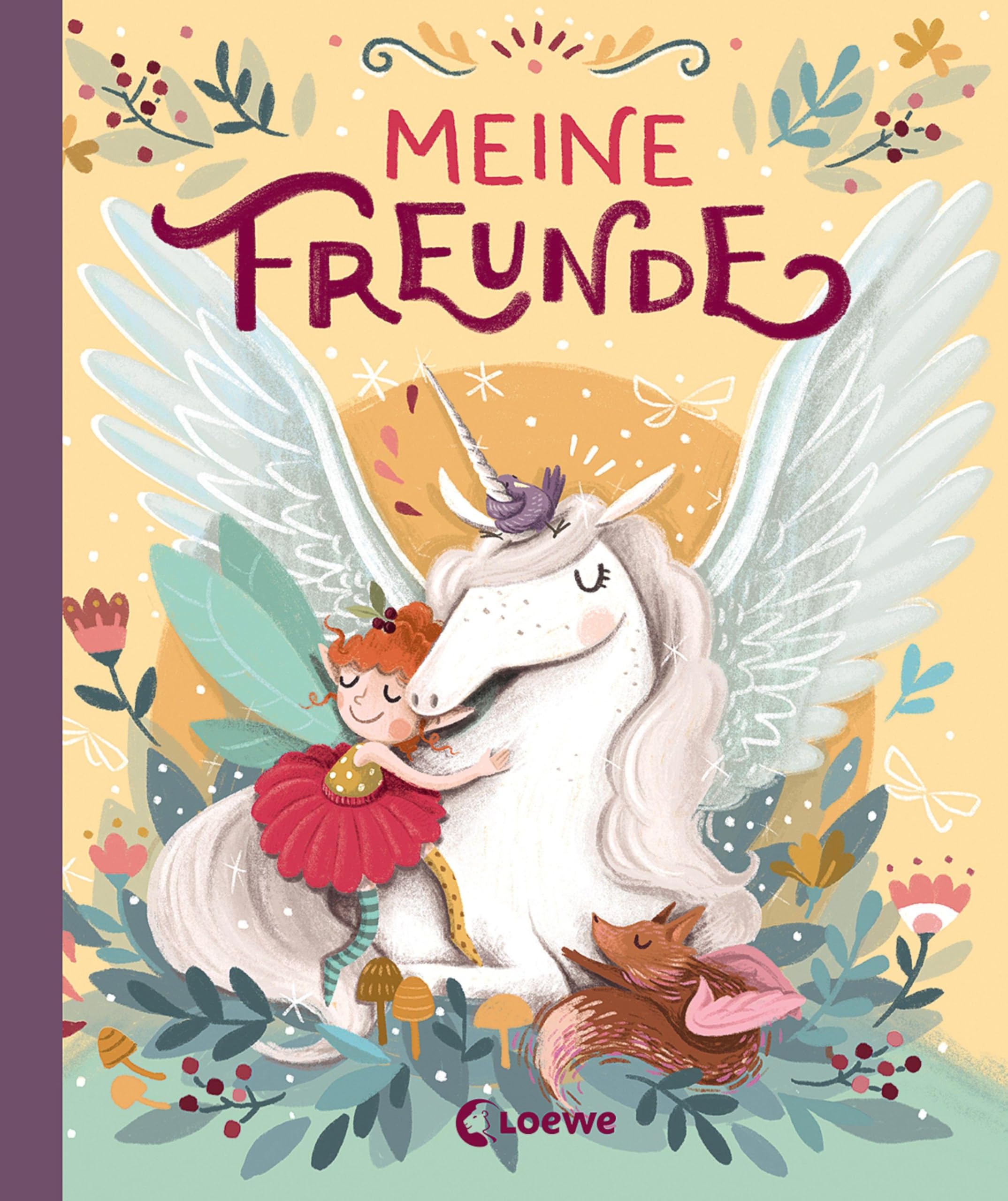 Meine Freunde (Einhorn, Feen & Co.) Contemporary literature