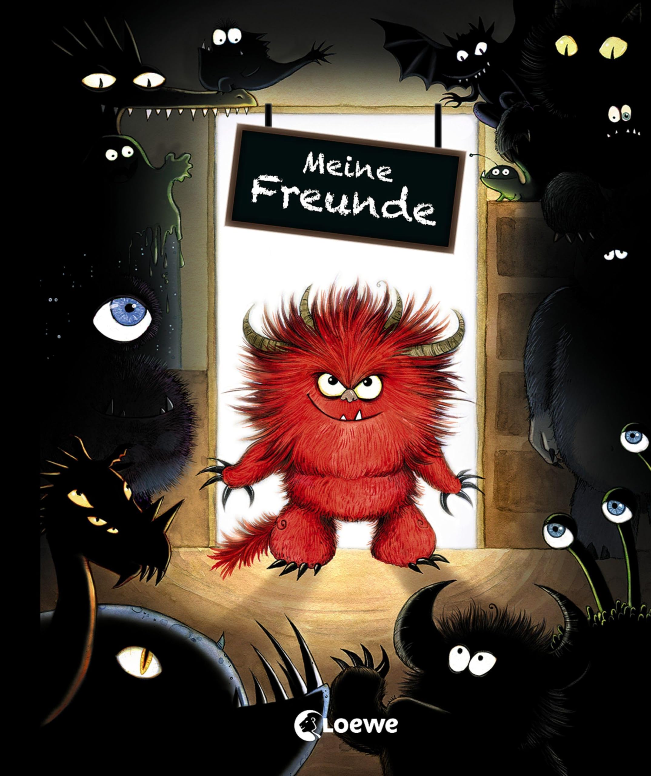 Meine Freunde (Monster) Contemporary literature Books