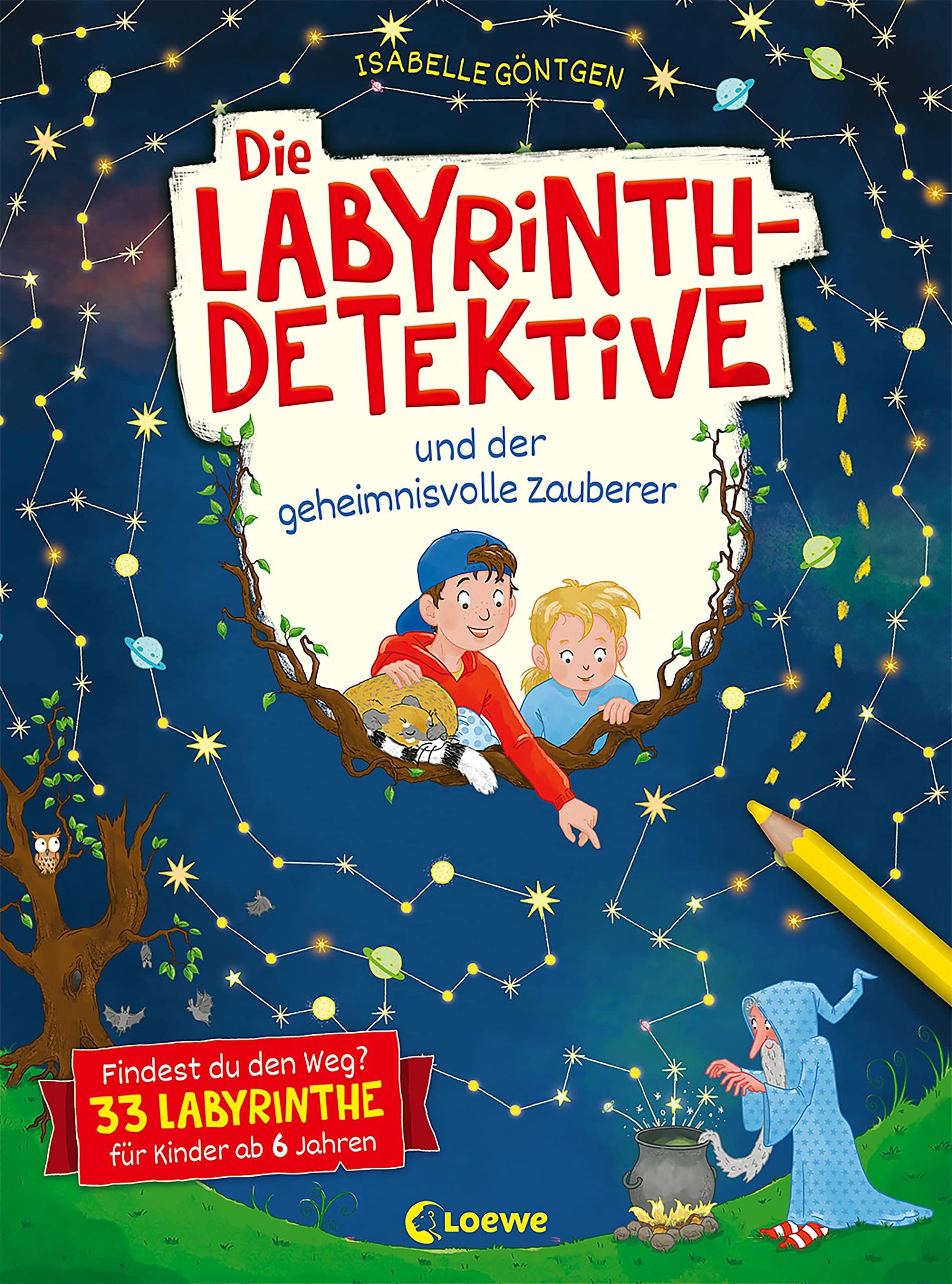 Die Labyrinth-Detektive und der geheimnisvolle Zauberer: Findest du den Weg? - 33 Labyrinthe für Kinder ab 6 Jahren Philosophy