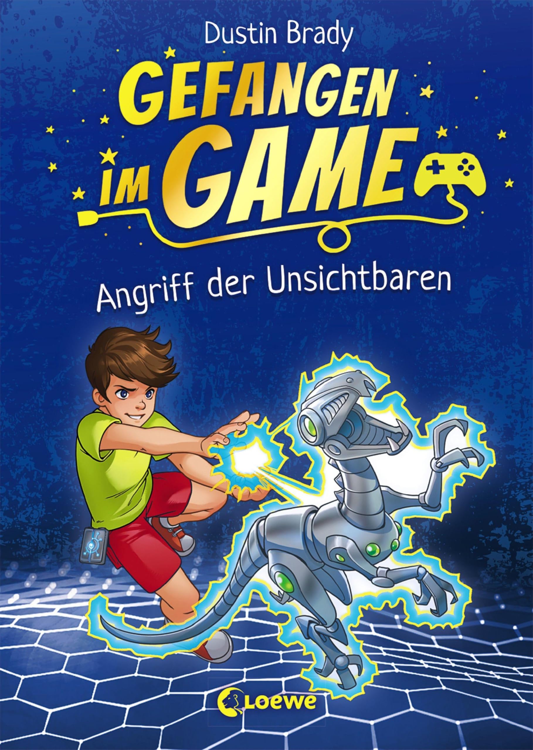 Gefangen im Game (Band 2) - Angriff der Unsichtbaren Media & Communication