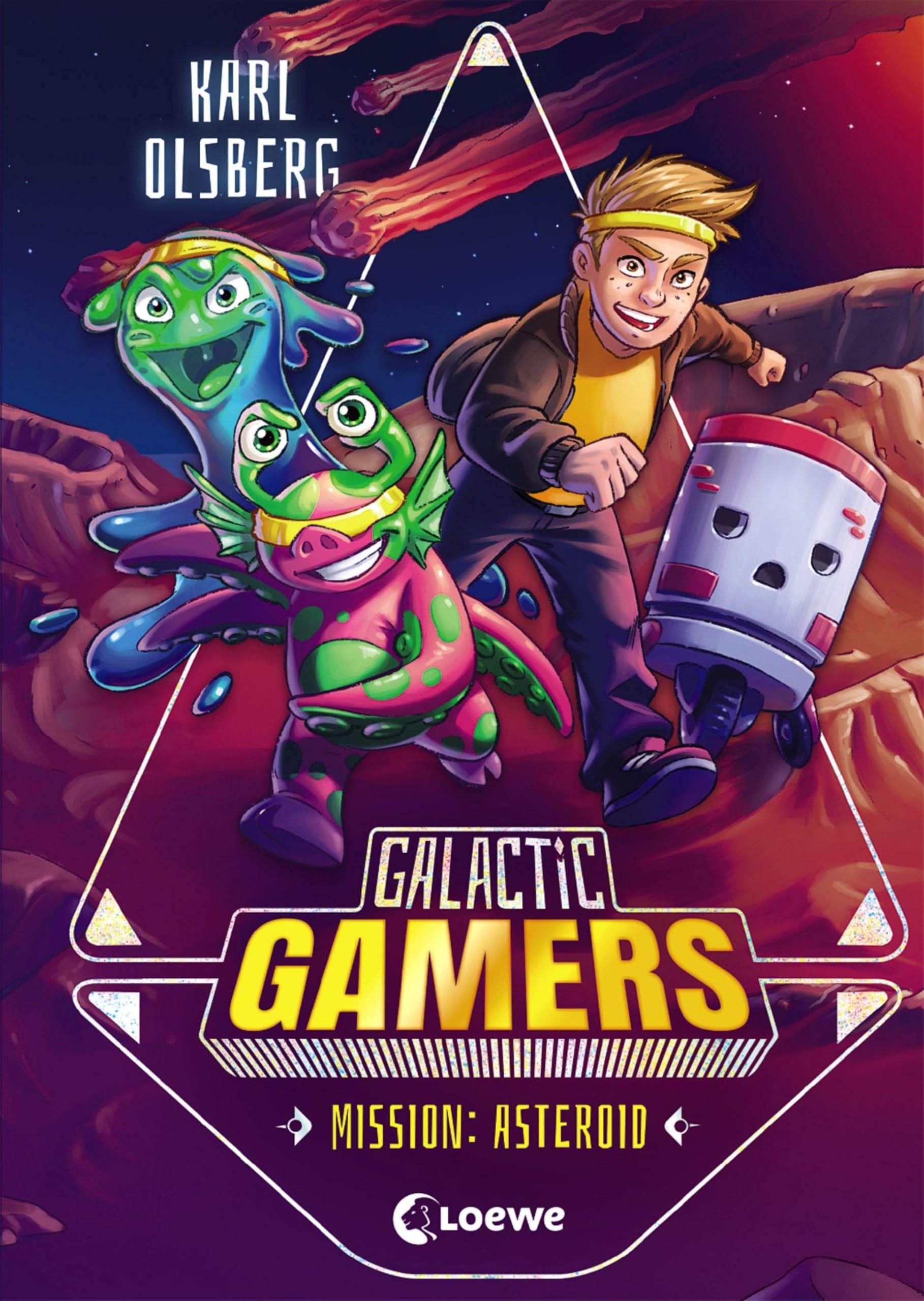 Galactic Gamers (Band 2) - Mission: Asteroid Media & Communication