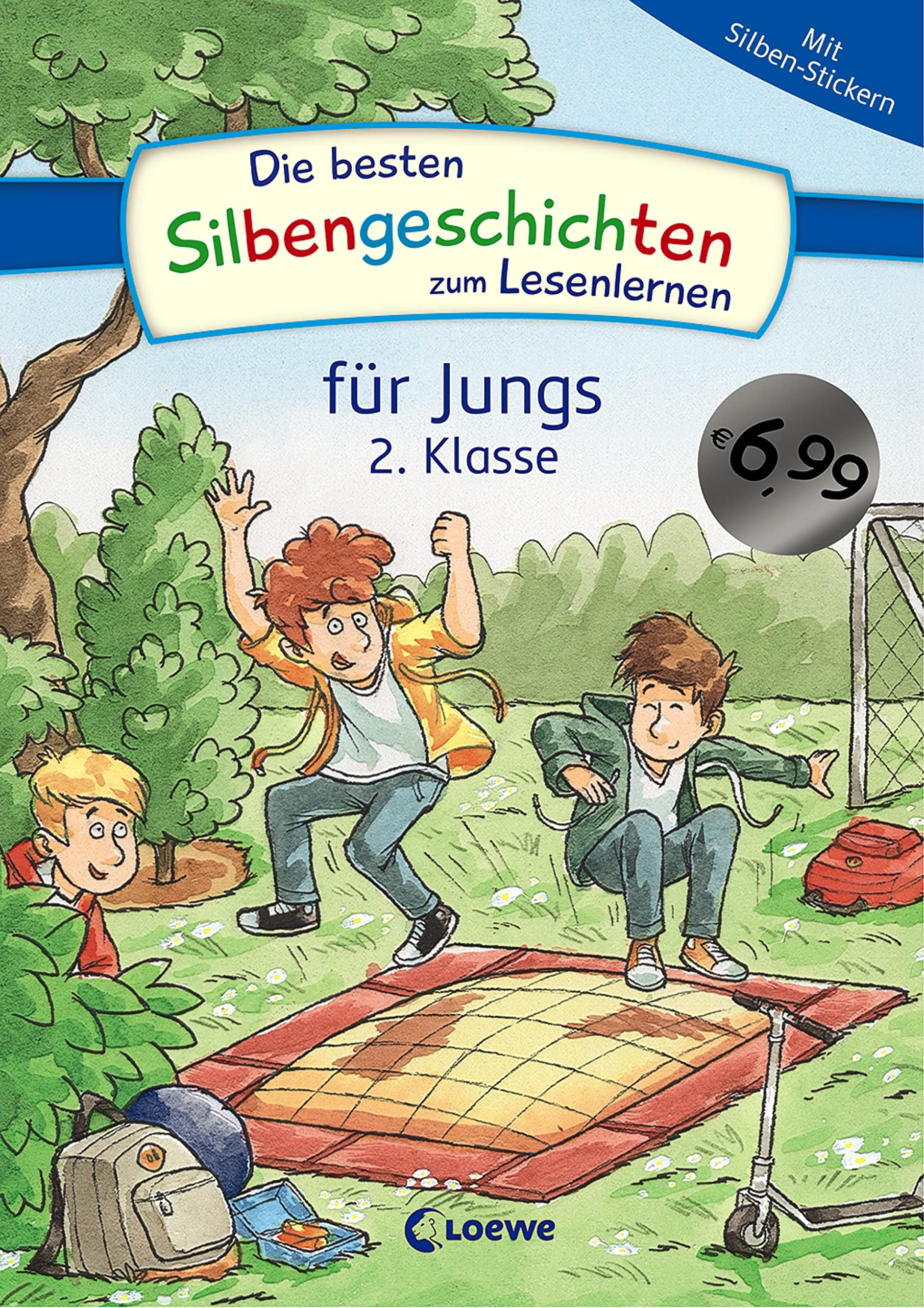 Die besten Silbengeschichten zum Lesenlernen für Jungs 2. Klasse Social Sciences