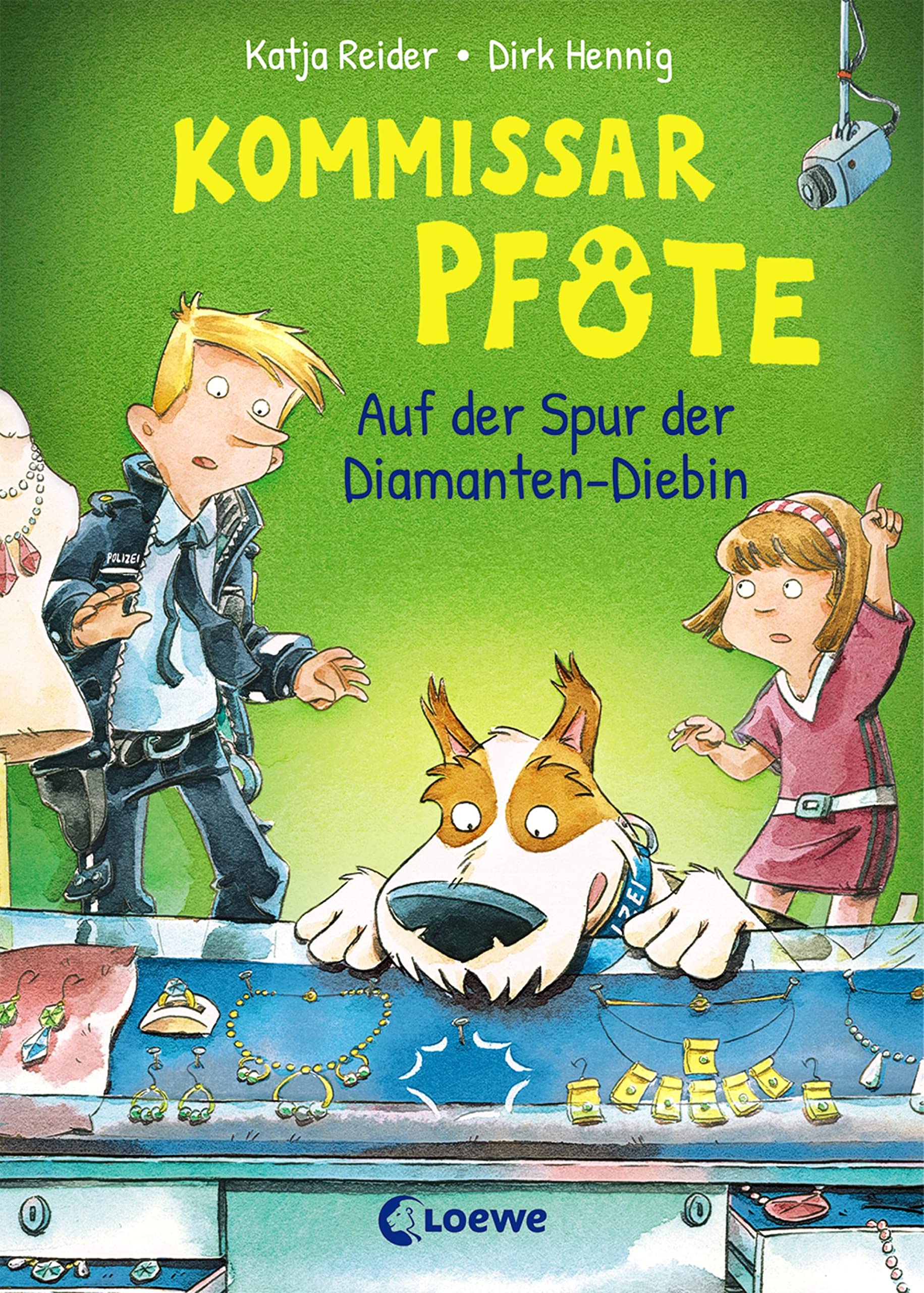 Kommissar Pfote (Band 2) - Auf der Spur der Diamanten-Diebin Social Sciences