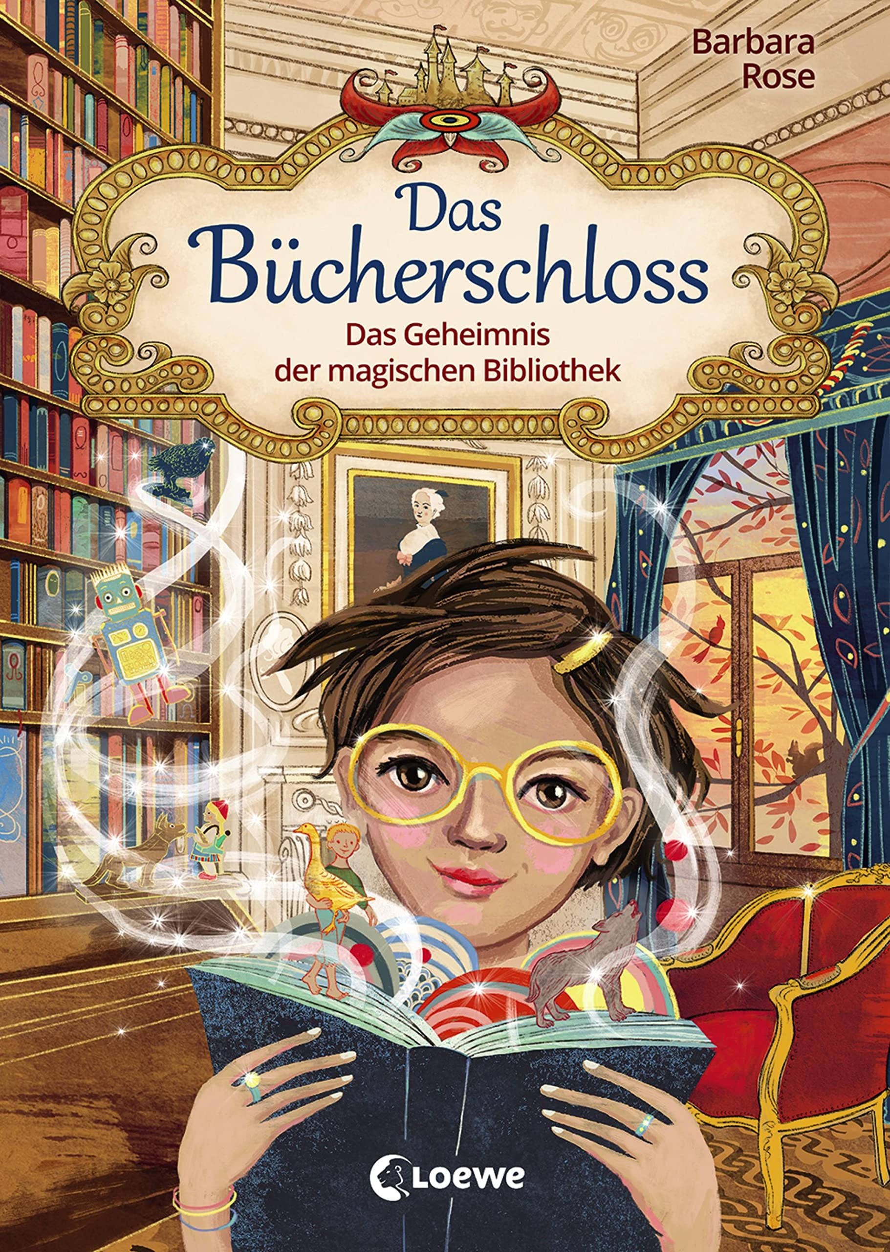 Das Bücherschloss (Band 1) - Das Geheimnis der magischen Bibliothek Contemporary literature