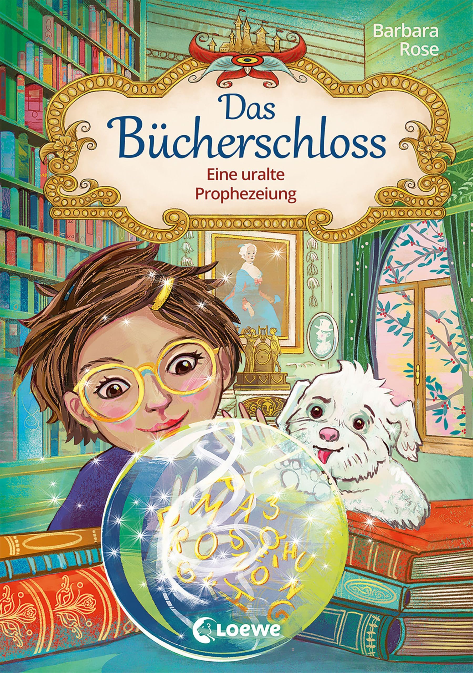 Das Bücherschloss (Band 3) - Eine uralte Prophezeiung Contemporary literature