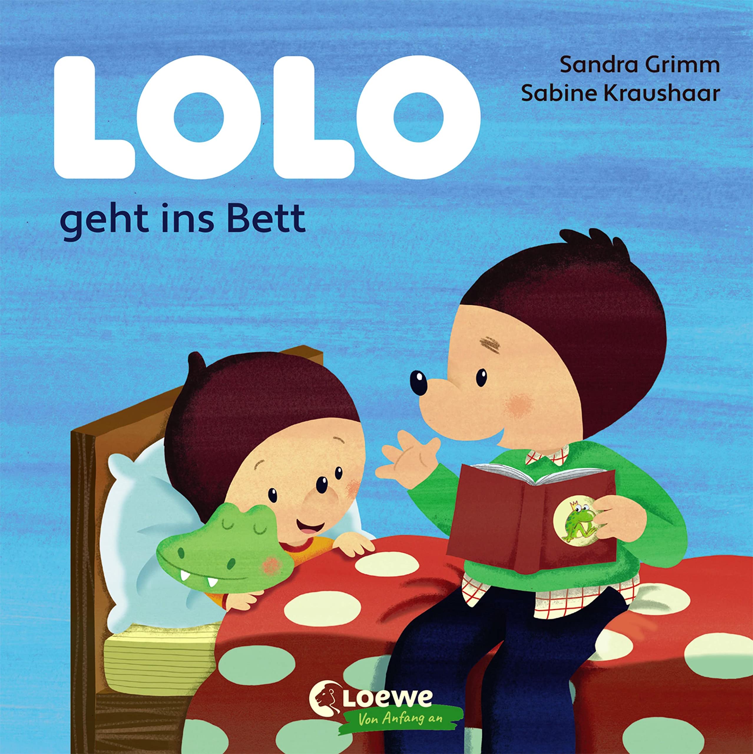 Lolo geht ins Bett Contemporary literature Books