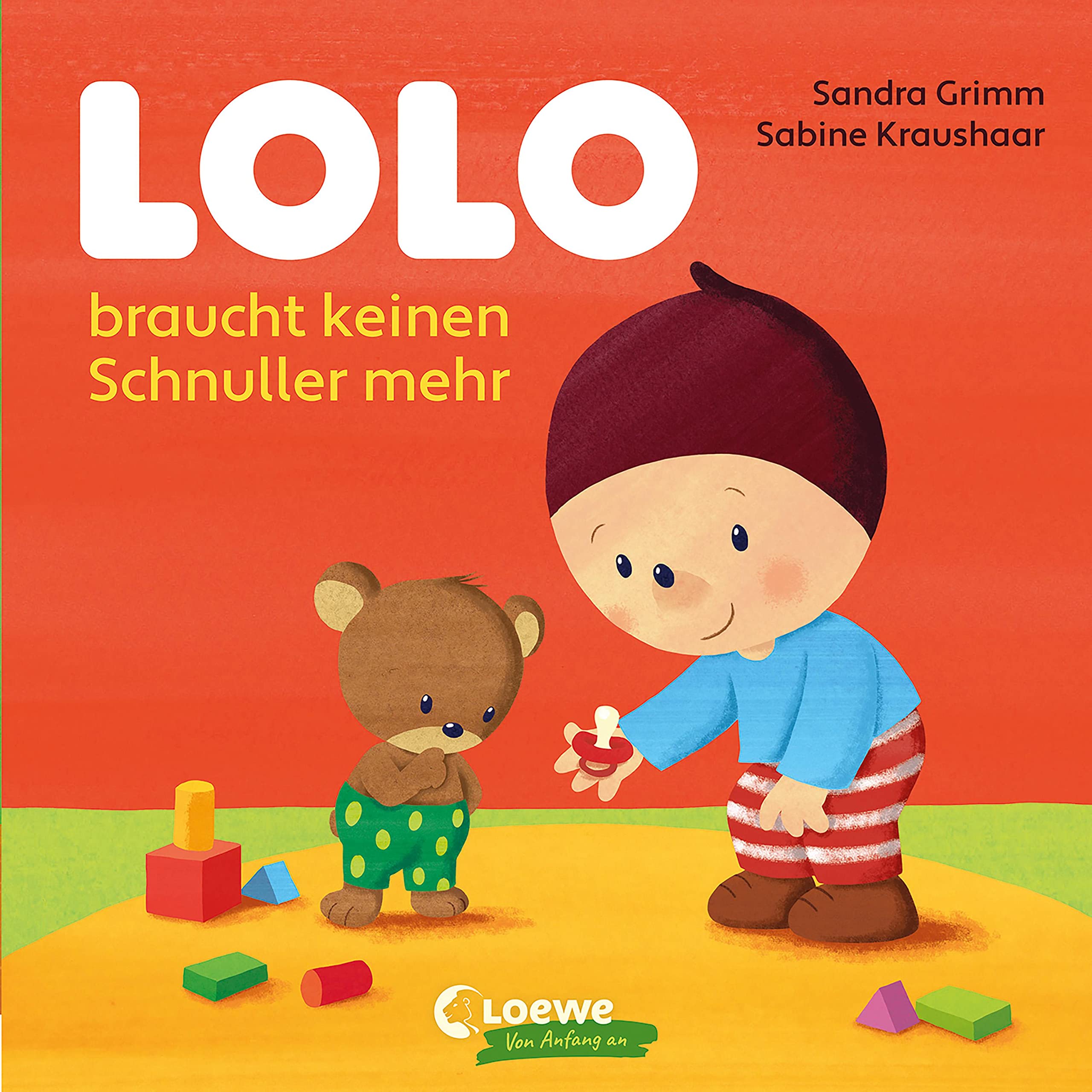 Lolo braucht keinen Schnuller mehr Contemporary literature