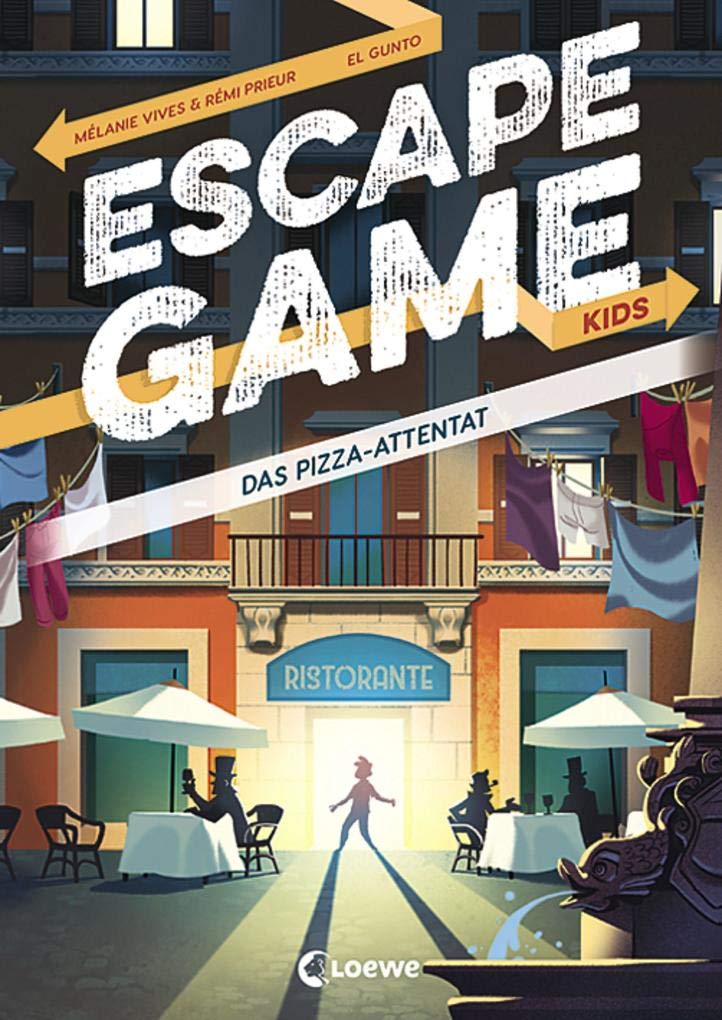 Escape Game Kids - Das Pizza-Attentat Medicine