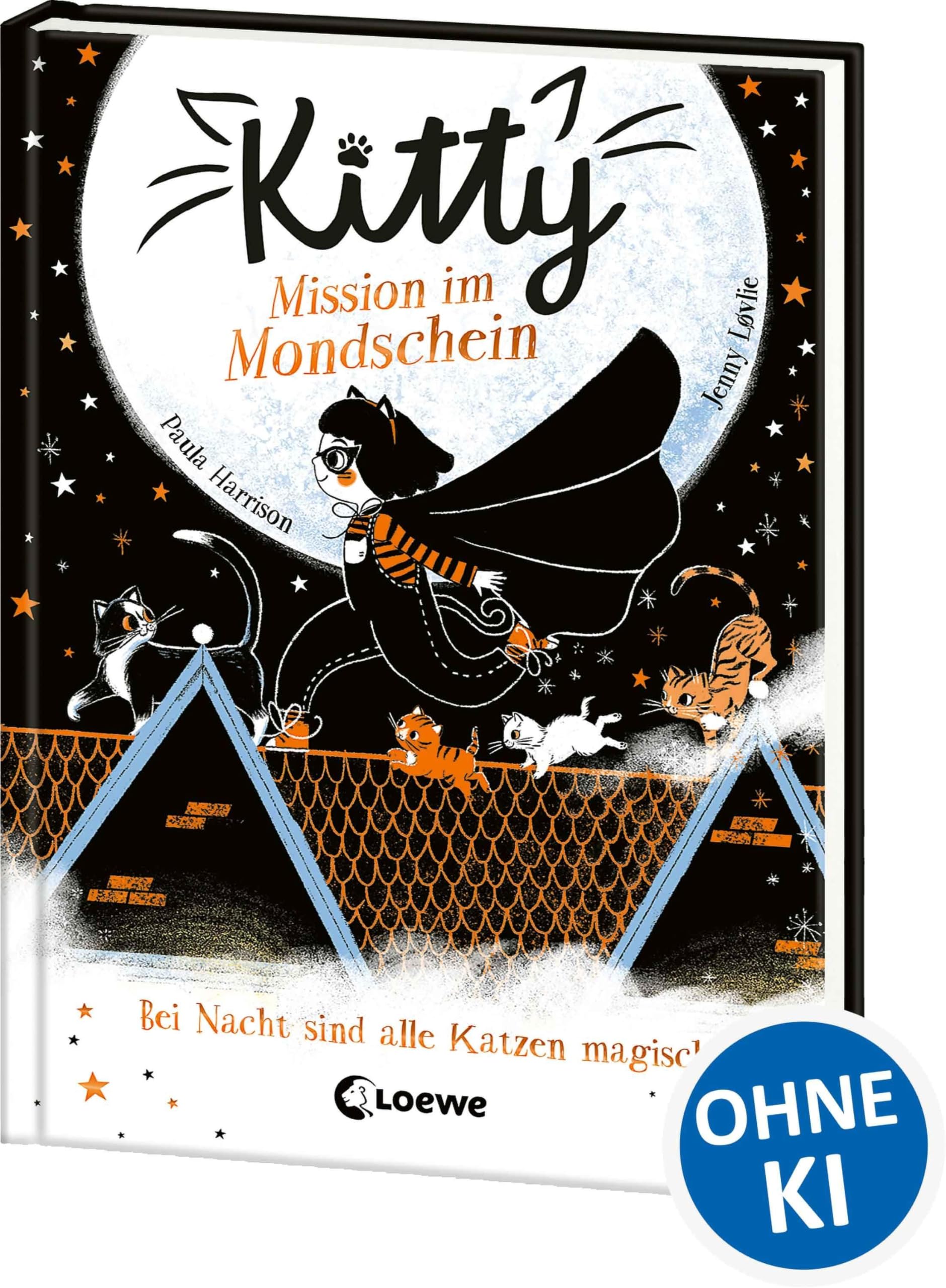 Product Image: Kitty (Band 1) - Mission im Mondschein