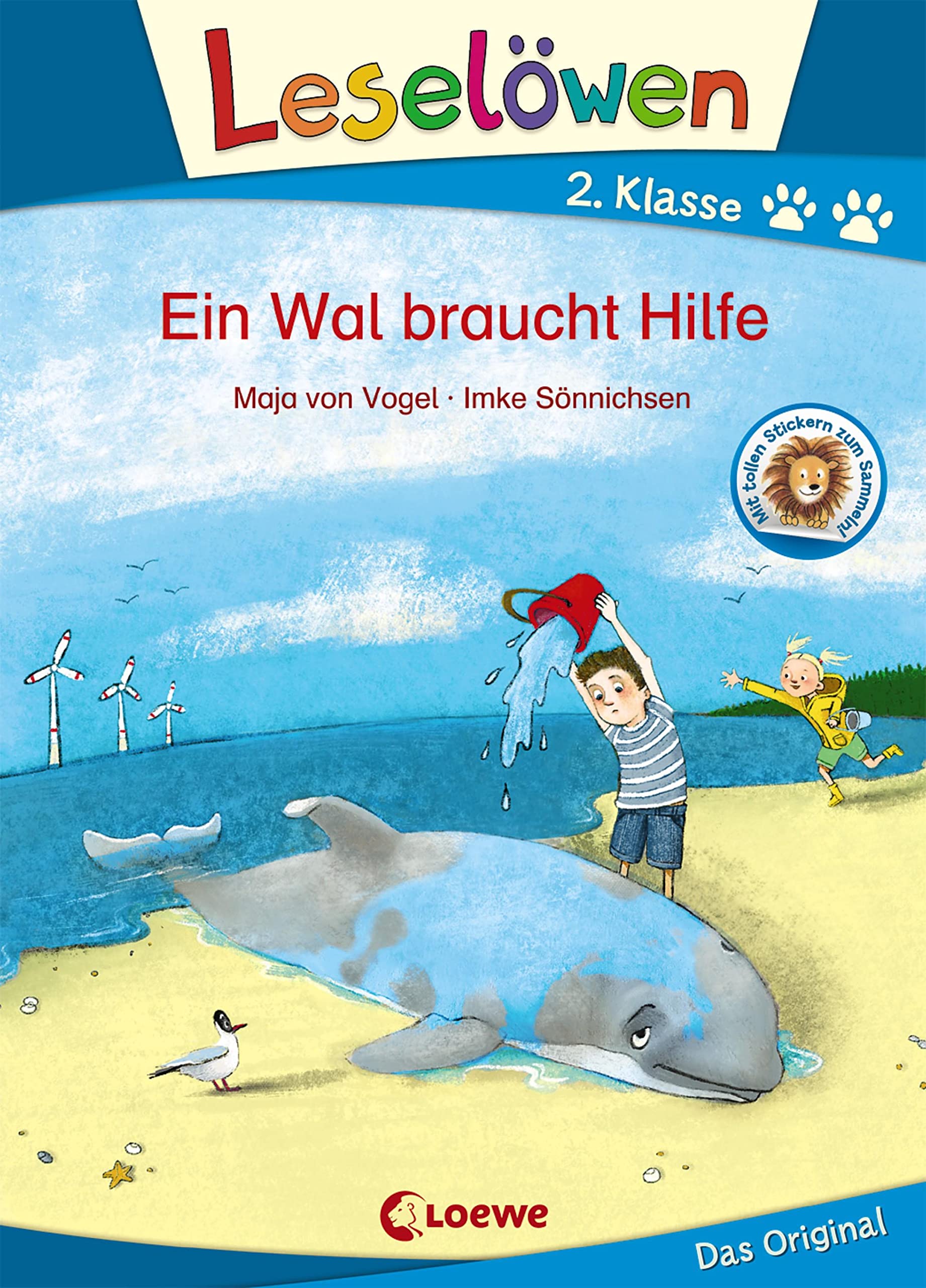 Leselöwen 2. Klasse - Ein Wal braucht Hilfe Non-fiction