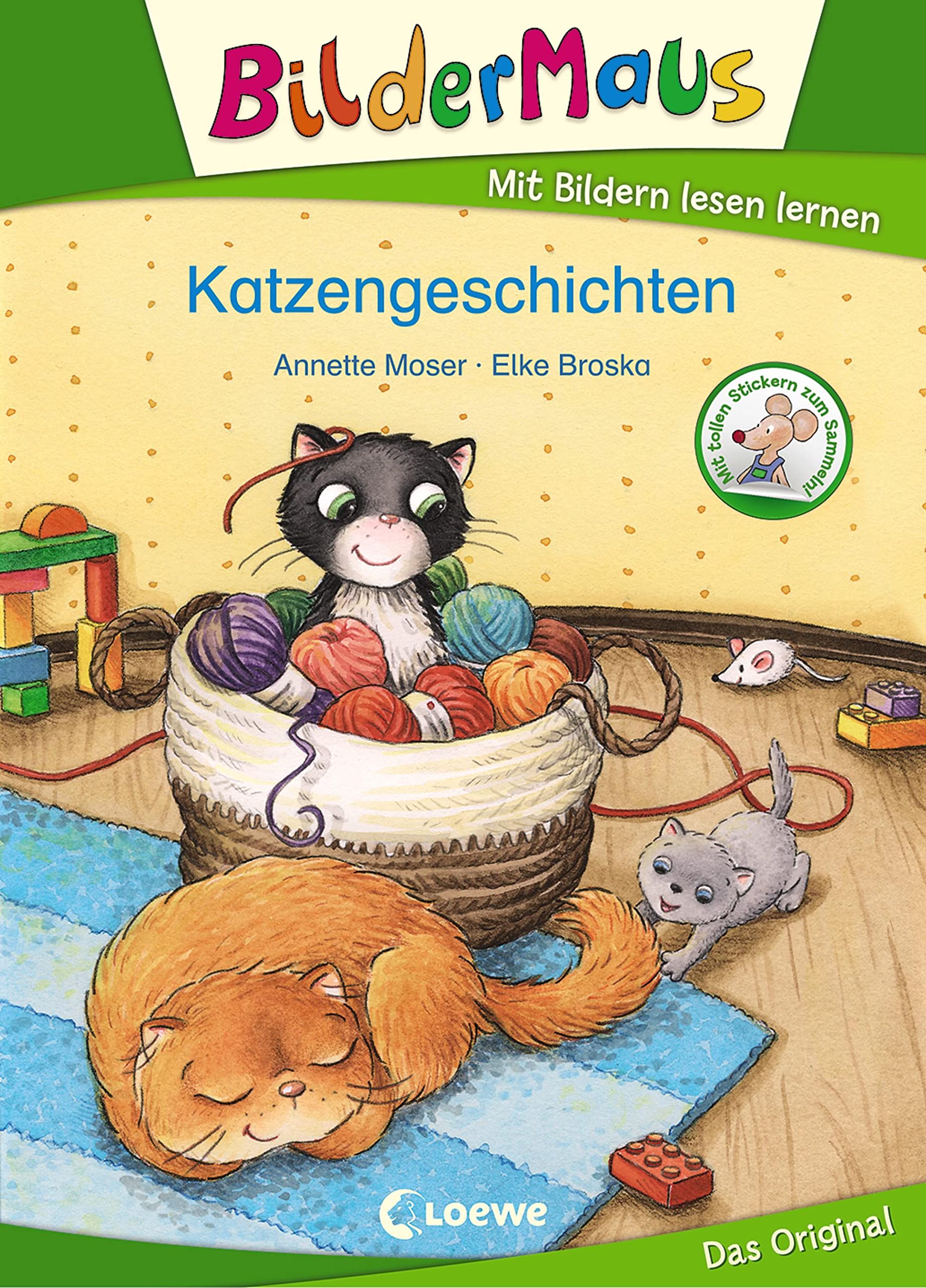 Product Image: Bildermaus - Katzengeschichten
