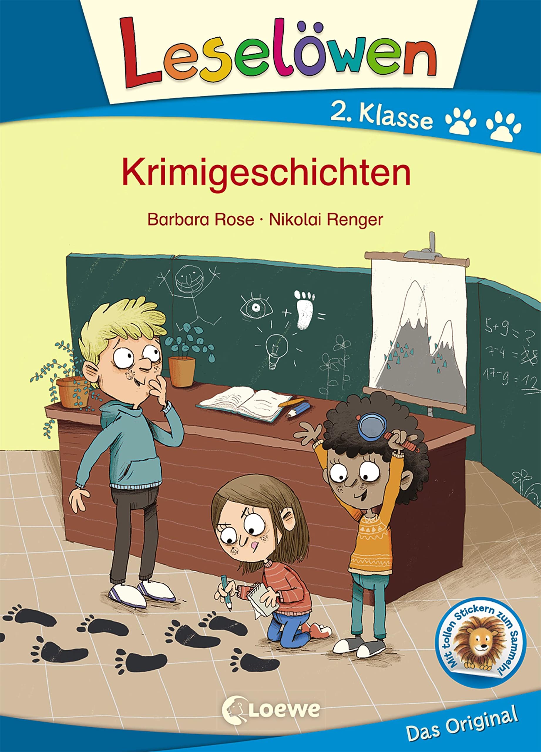 Leselöwen 2. Klasse - Krimigeschichten Contemporary literature