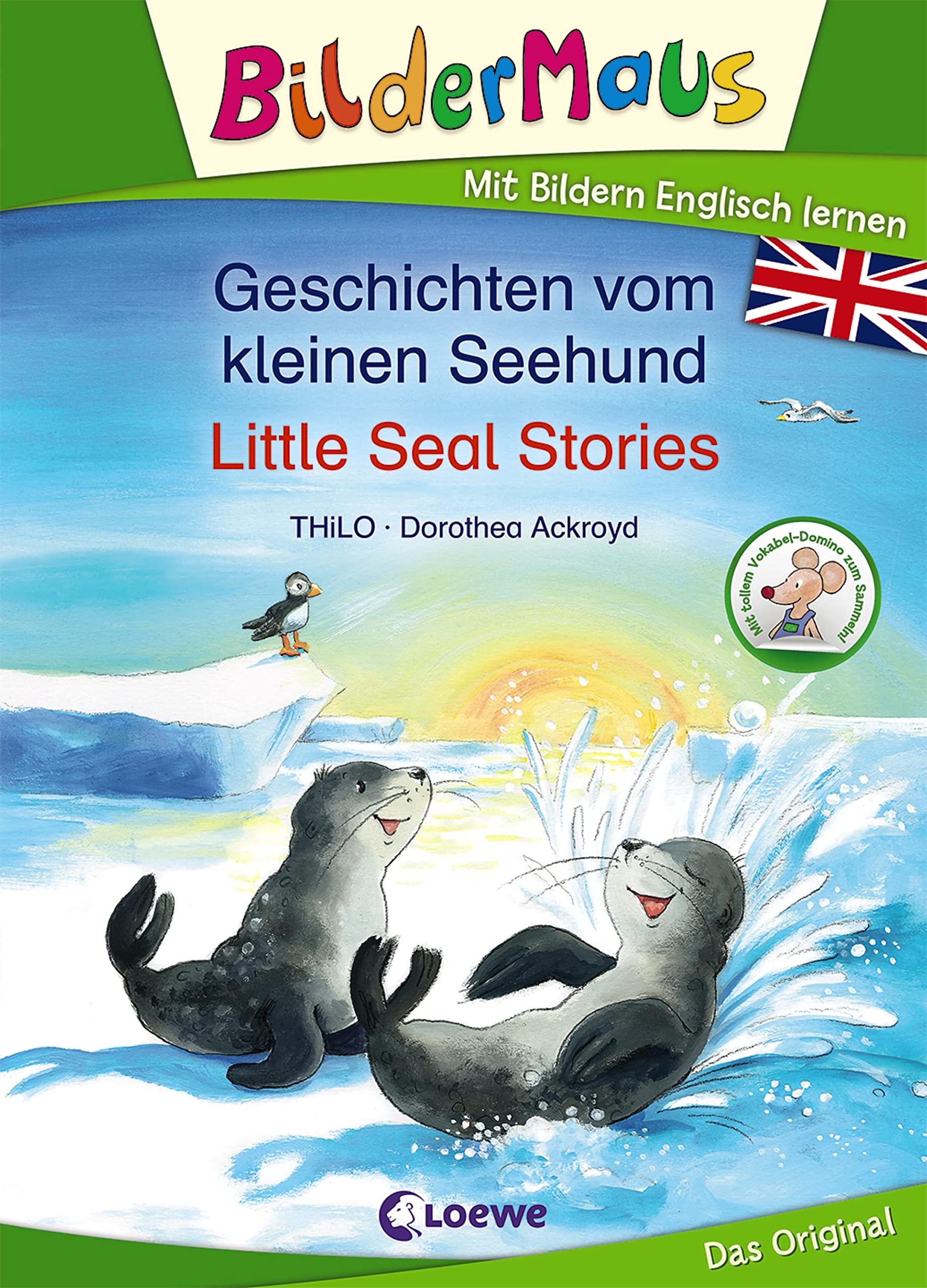 Bildermaus - Mit Bildern Englisch lernen - Geschichten vom kleinen Seehund - Little Seal Stories: Bildermaus - Learn German with pictures Action & Adventure