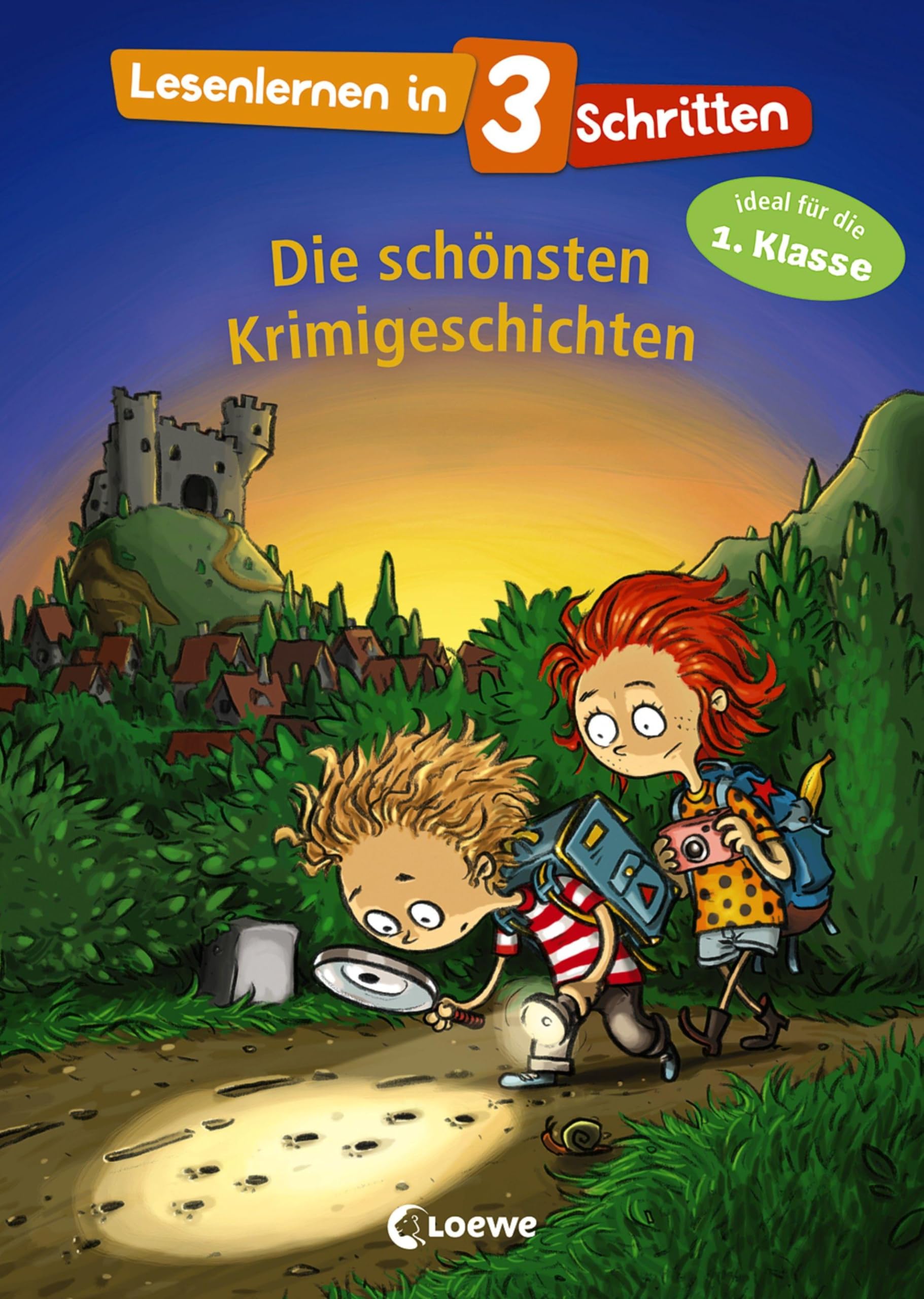 Lesenlernen in 3 Schritten - Die schönsten Krimigeschichten Contemporary literature