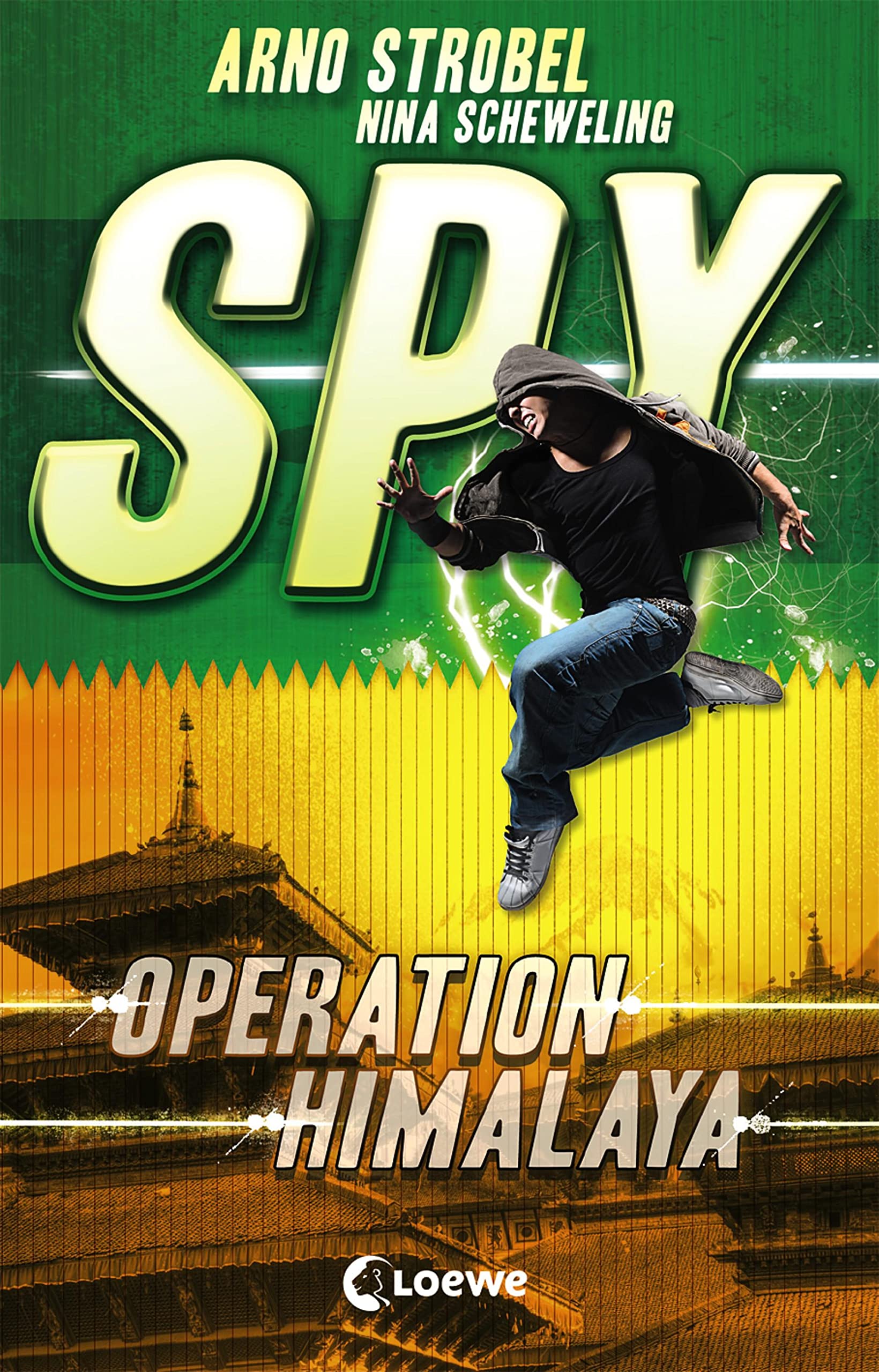 SPY (Band 3) - Operation Himalaya Action & Adventure