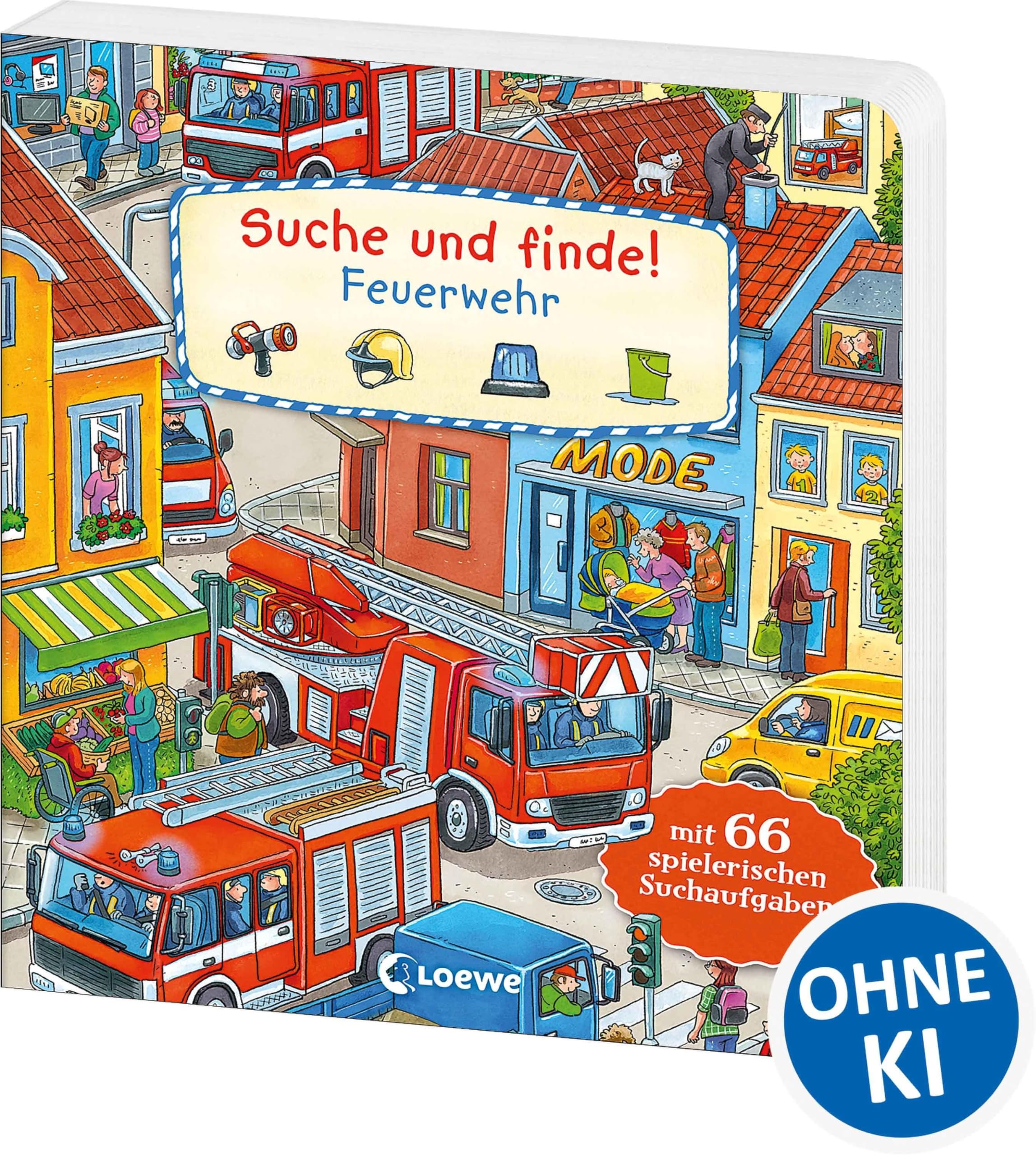 Suche und finde! - Feuerwehr Social Sciences