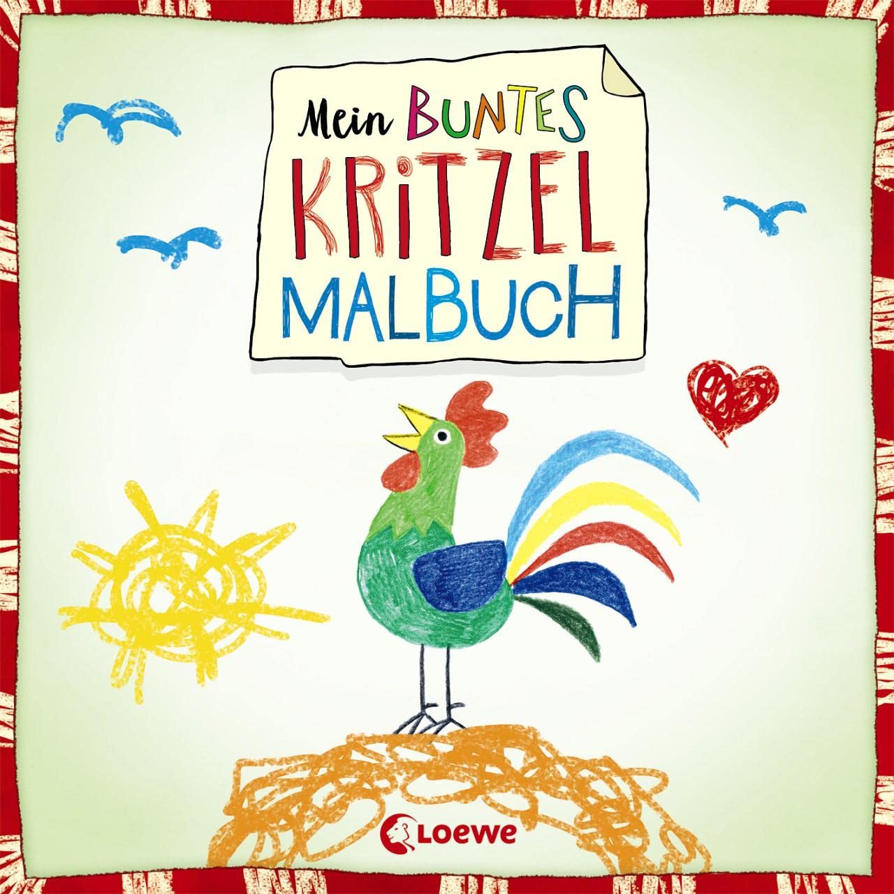 Product Image: Mein buntes Kritzel-Malbuch (Hahn)