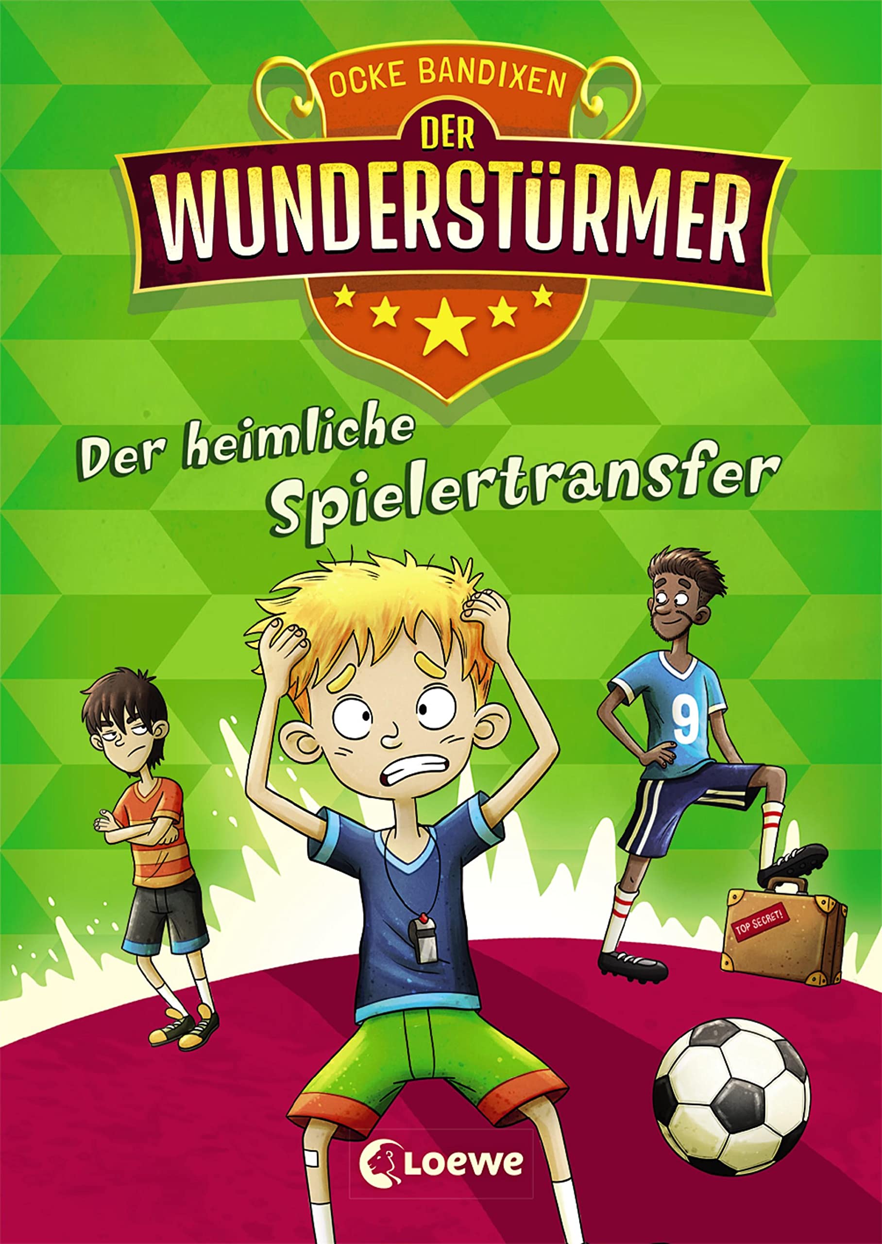 Der Wunderstürmer (Band 4) - Der heimliche Spielertransfer Contemporary literature