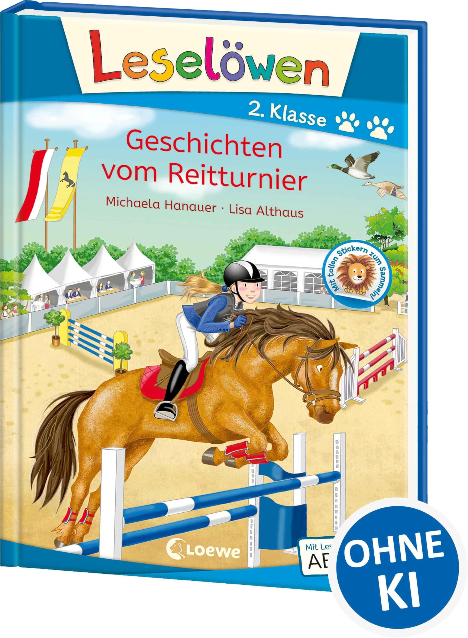 Leselöwen 2. Klasse - Geschichten vom Reitturnier Pets