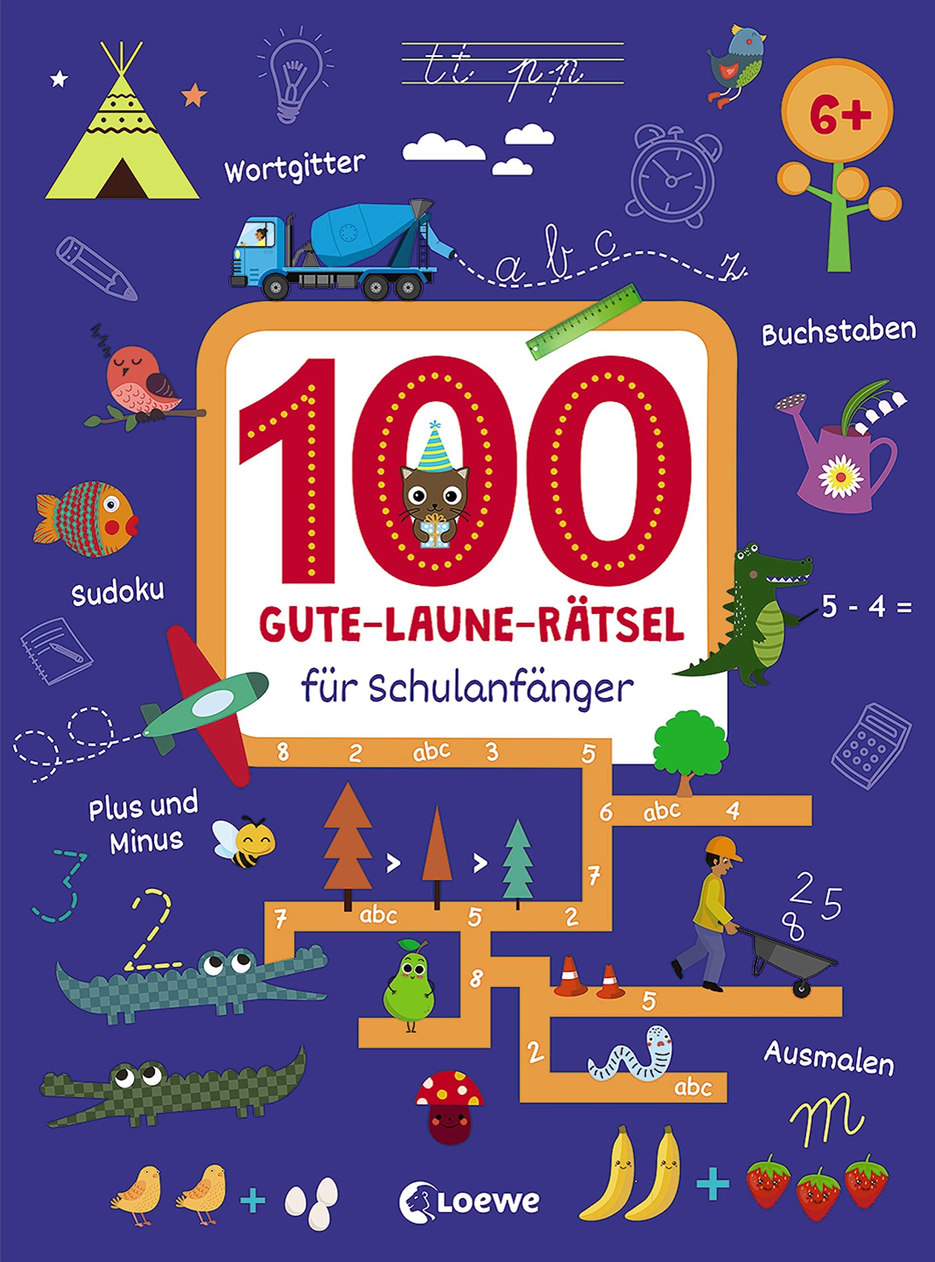 100 Gute-Laune-Rätsel für Schulanfänger Leisure & Fun