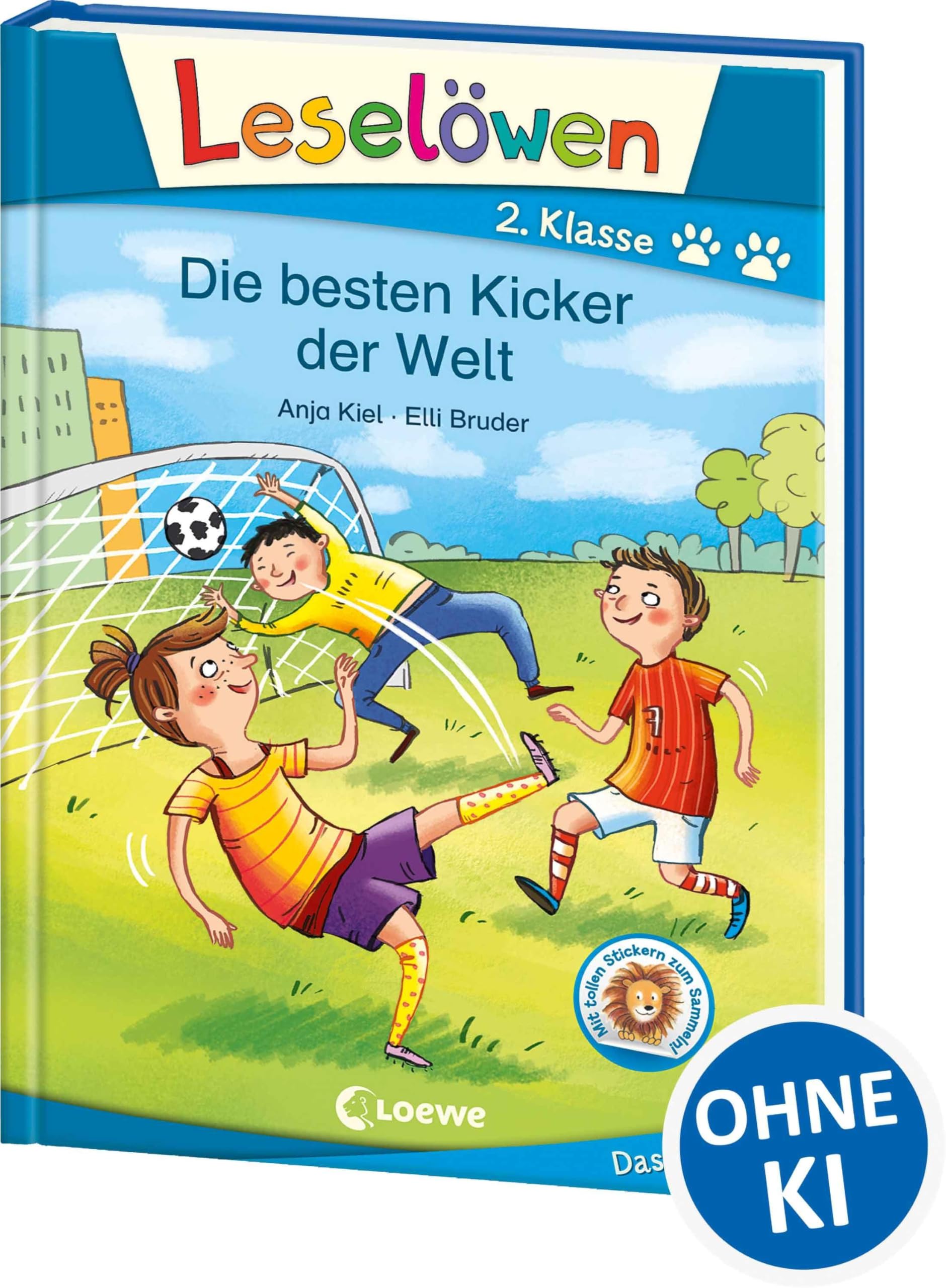 Leselöwen 2. Klasse - Die besten Kicker der Welt Contemporary literature