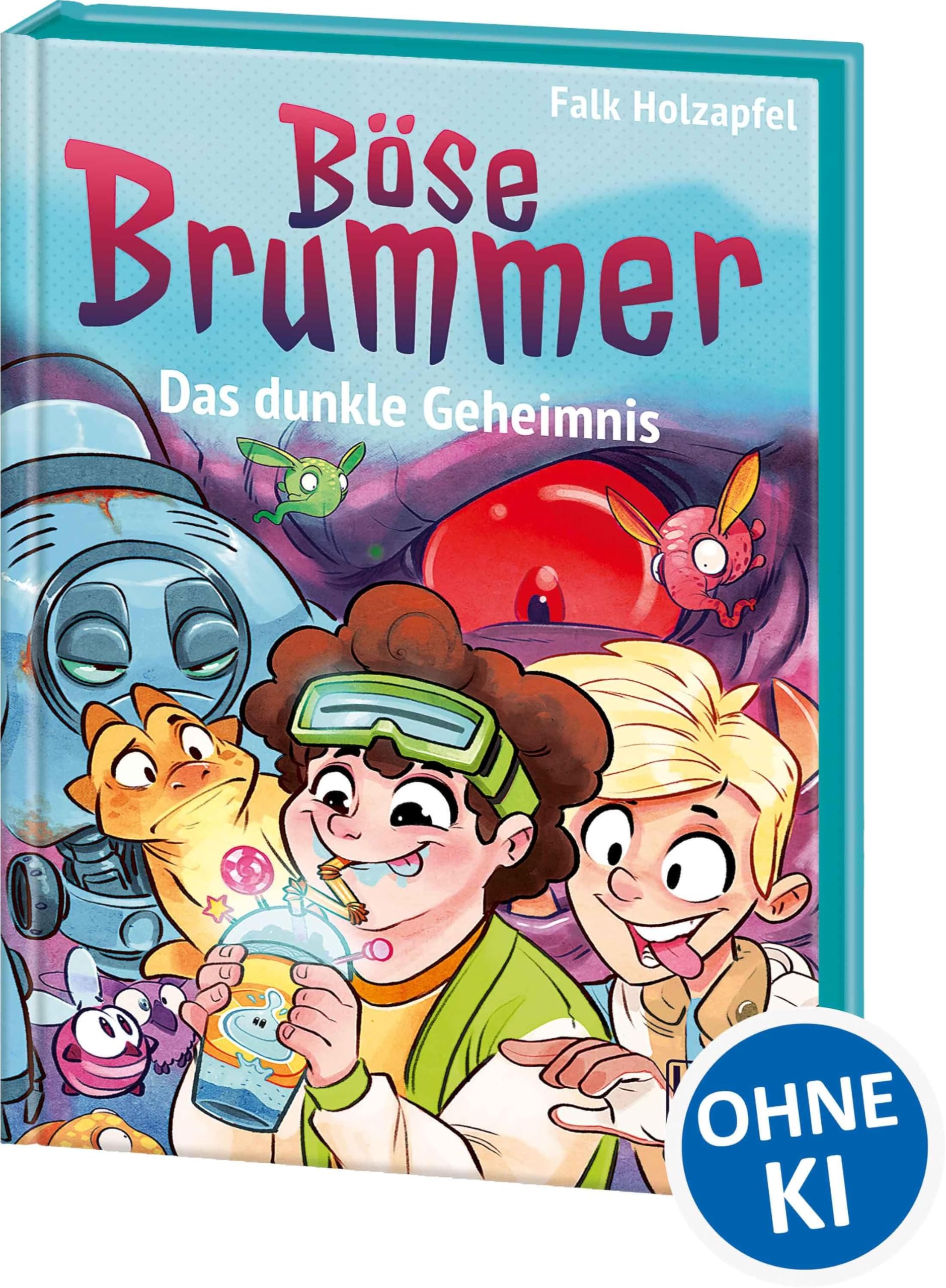 Böse Brummer (Band 2) - Das dunkle Geheimnis Contemporary literature