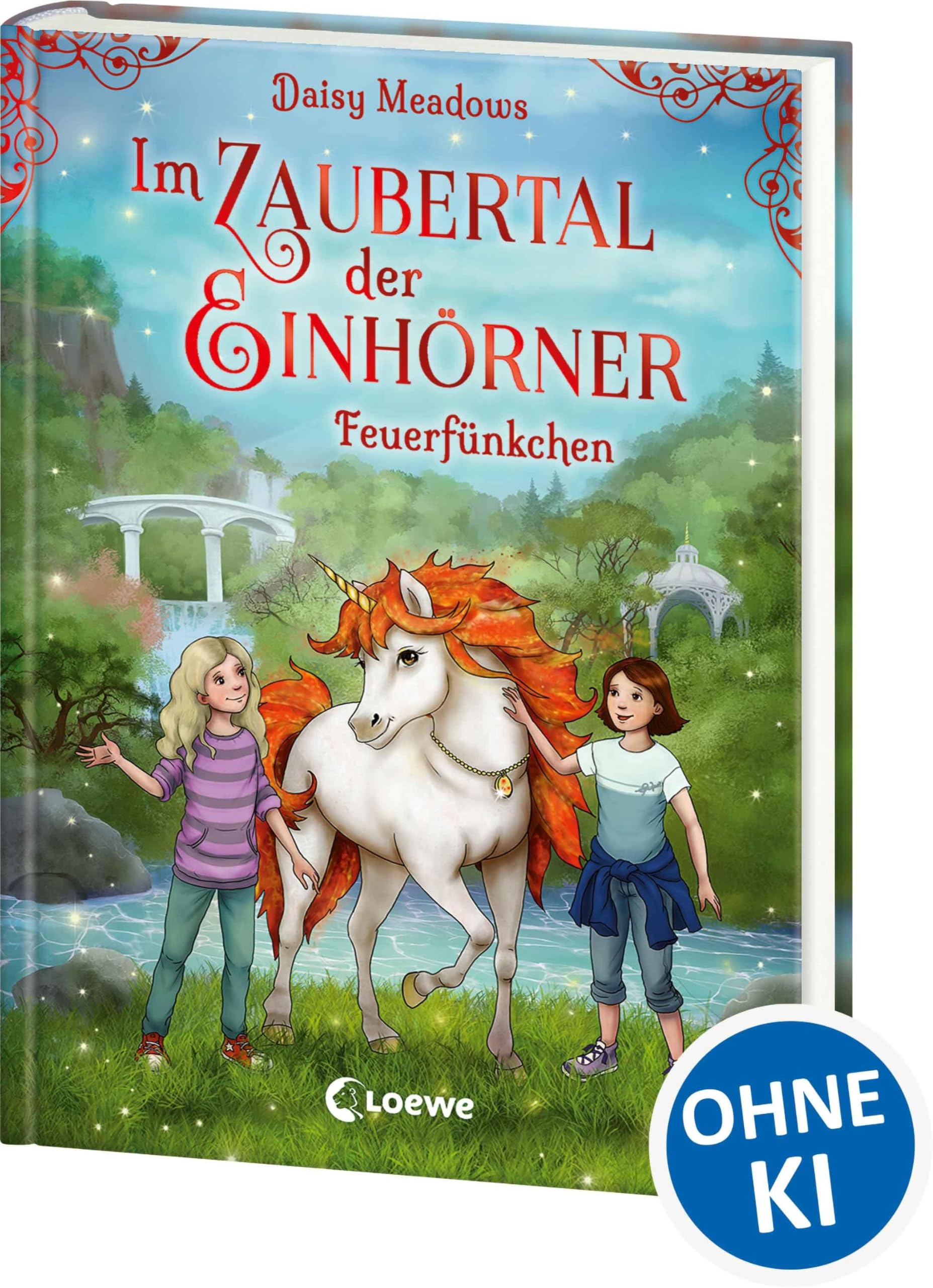 Im Zaubertal der Einhörner (Band 1) - Feuerfünkchen Contemporary literature