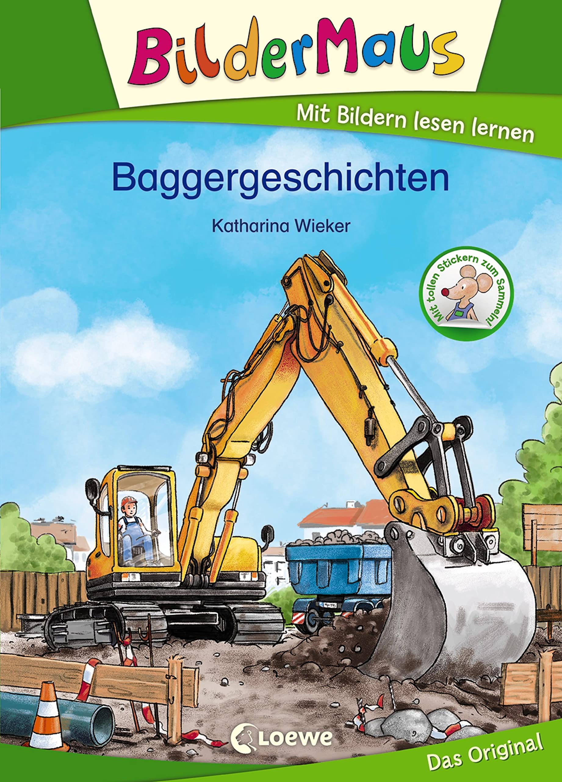 Bildermaus - Baggergeschichten Non-fiction