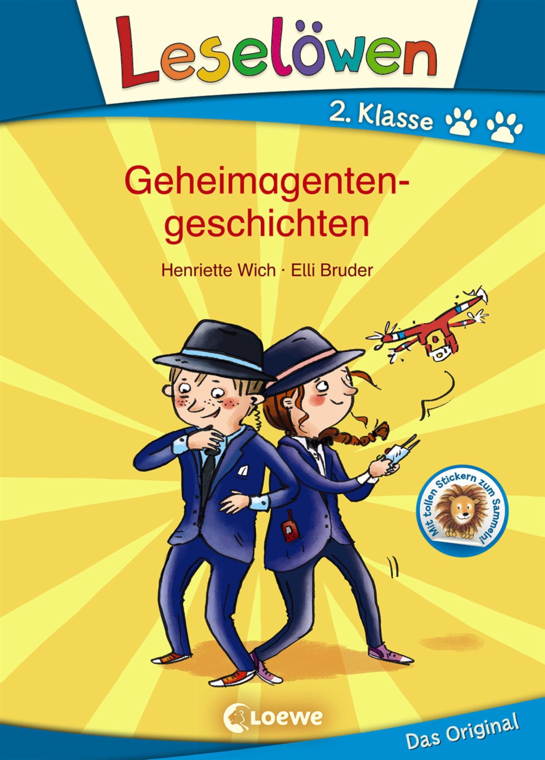 Leselöwen 2. Klasse - Geheimagentengeschichten Action & Adventure