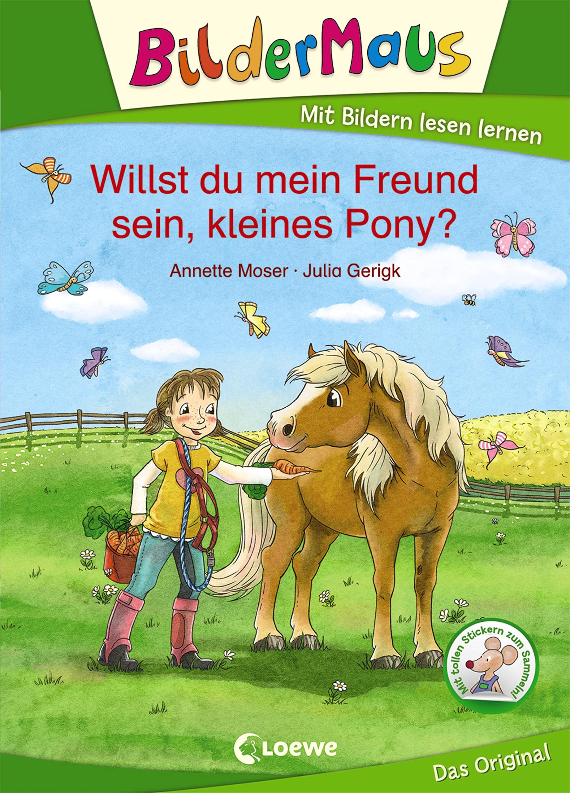 Bildermaus - Willst du mein Freund sein, kleines Pony? Pets